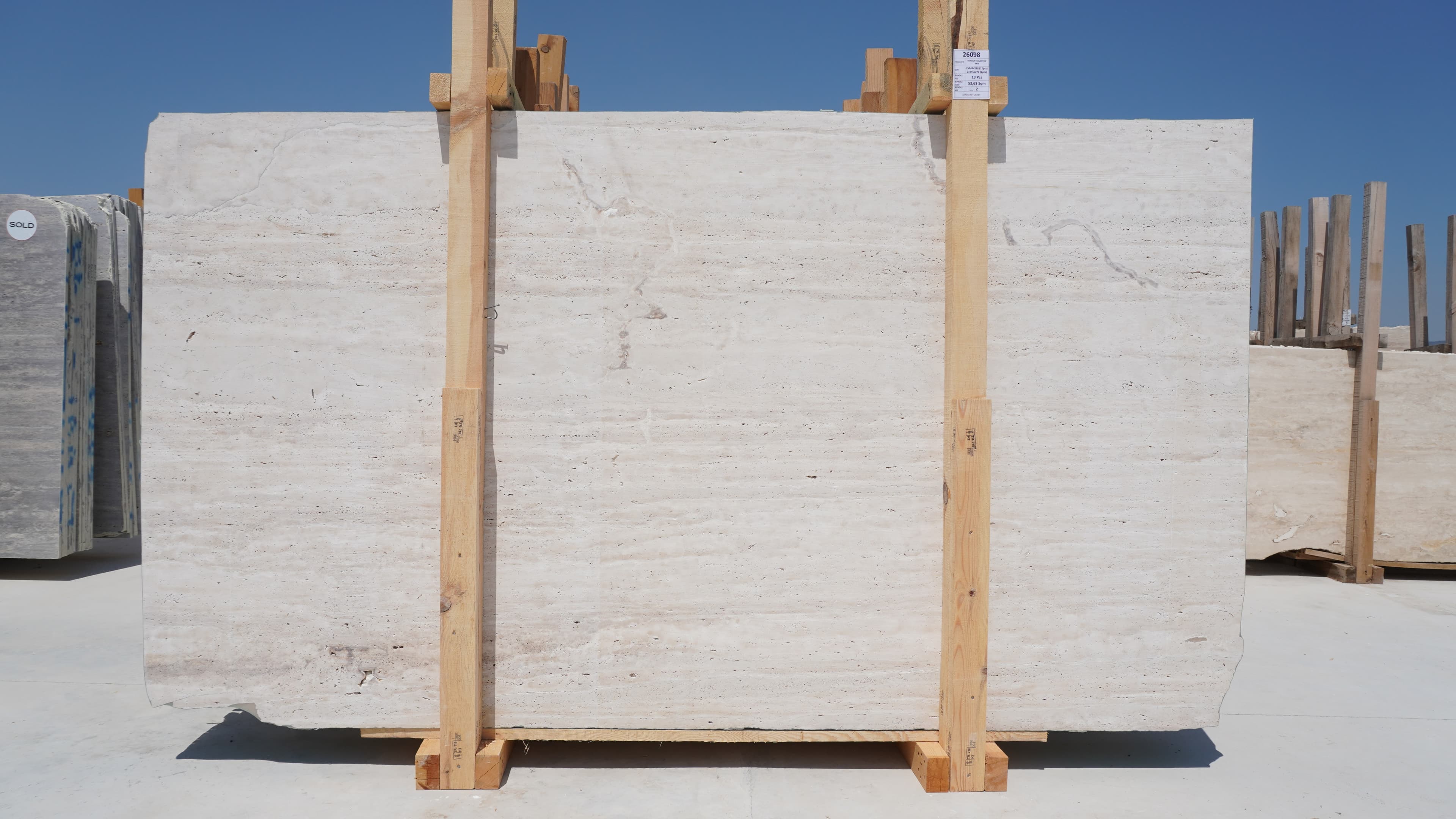 Denizli Travertine · Select