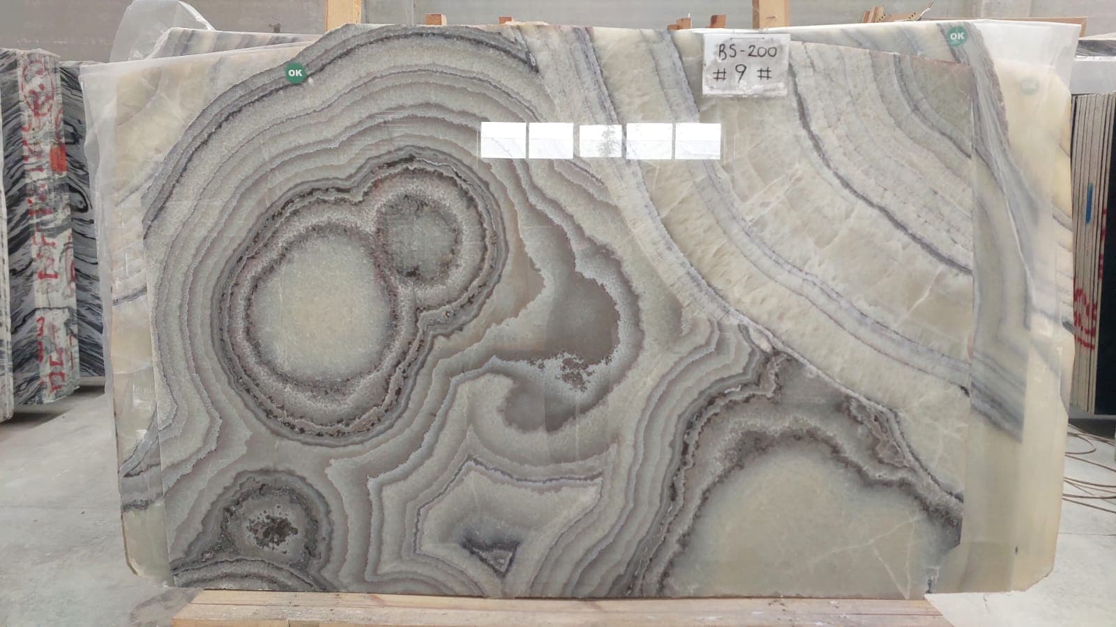 Silver Onyx · Select · 145×180×2 cm