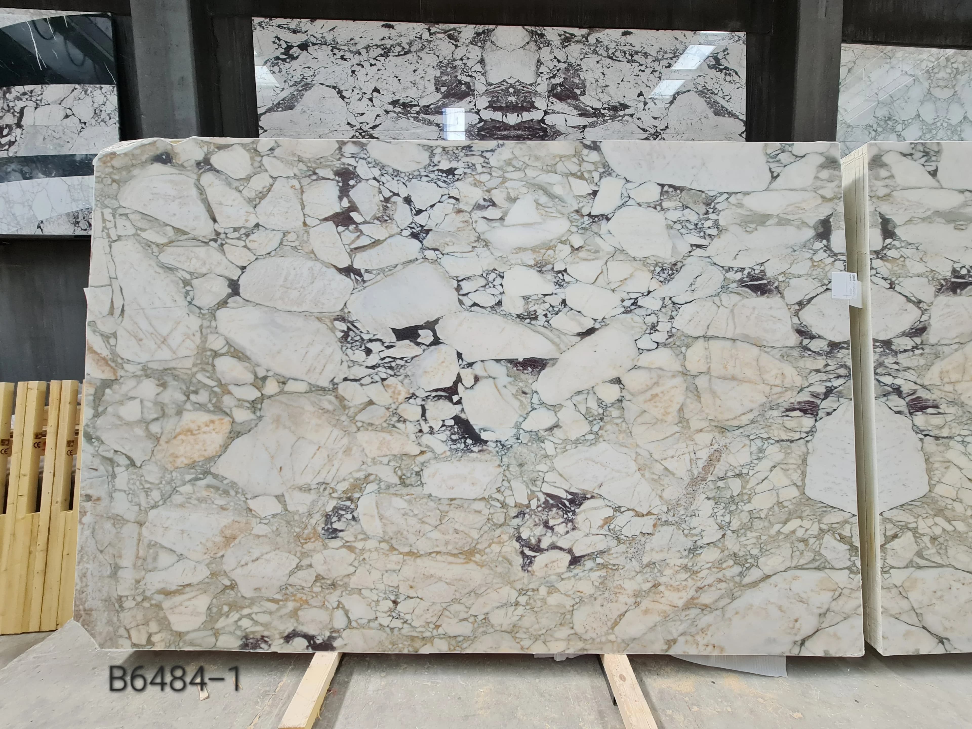 Calacatta Viola · Select · 191×296×2 cm