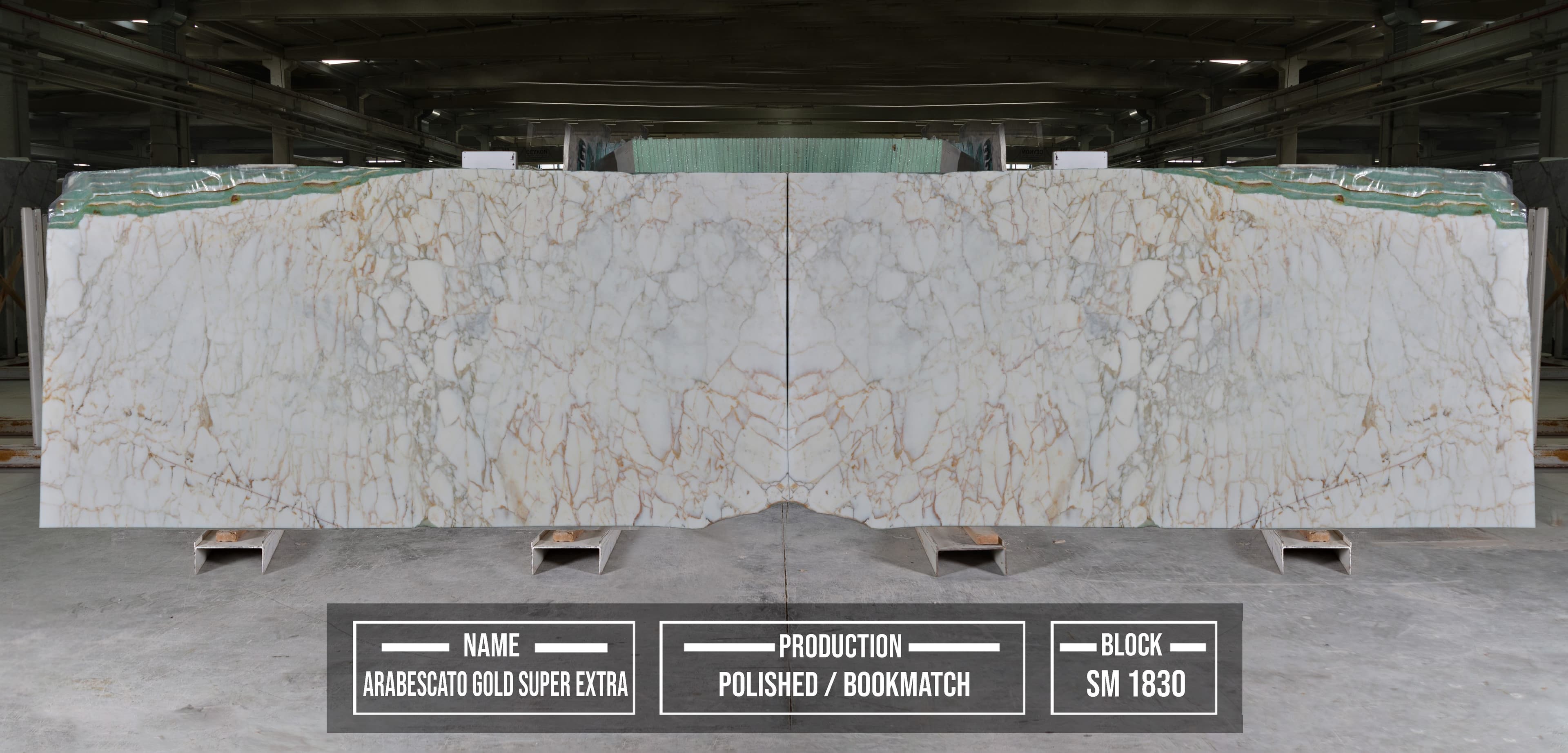 Arabescato Gold Super Extra · Select