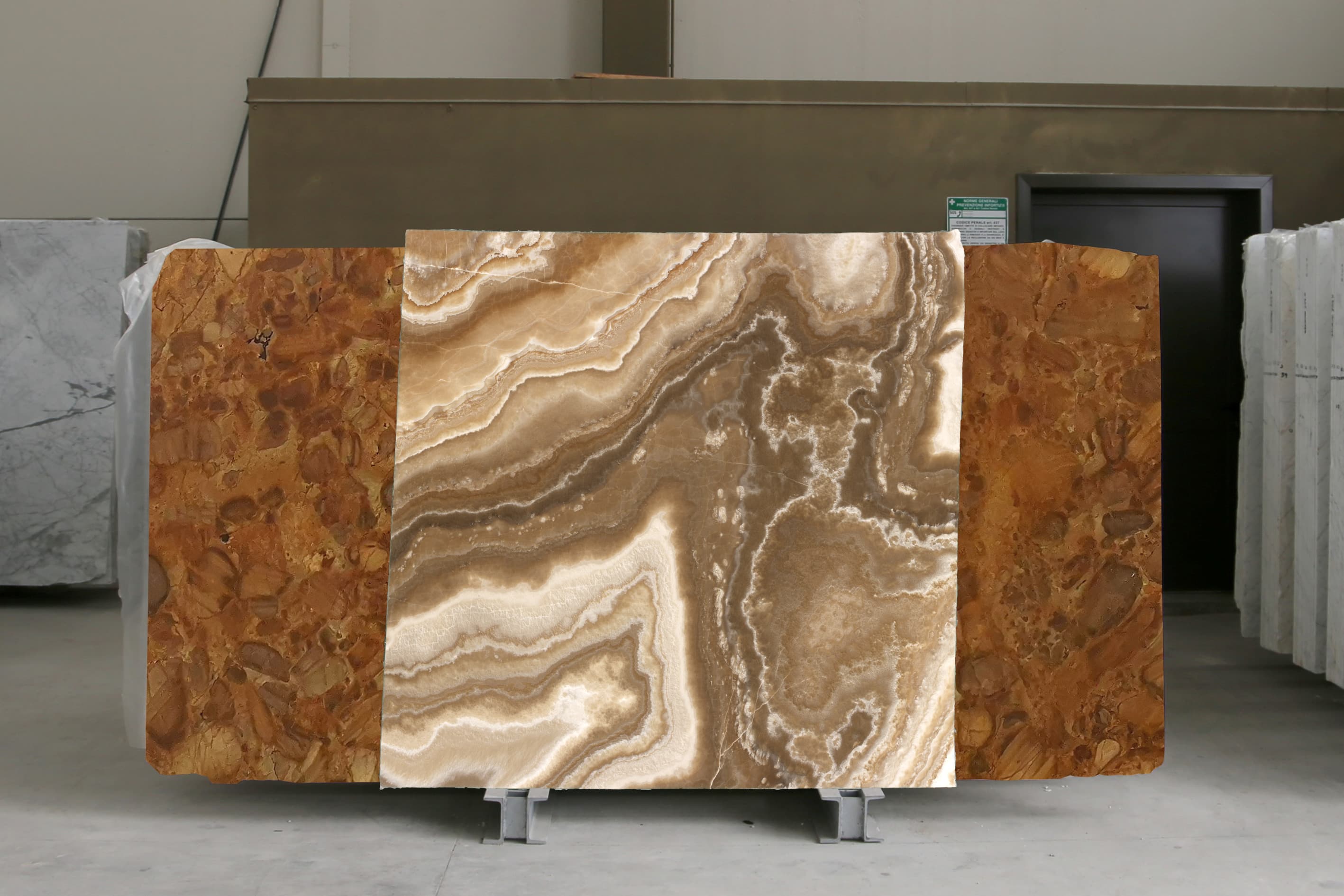 Tiger Onyx · Select