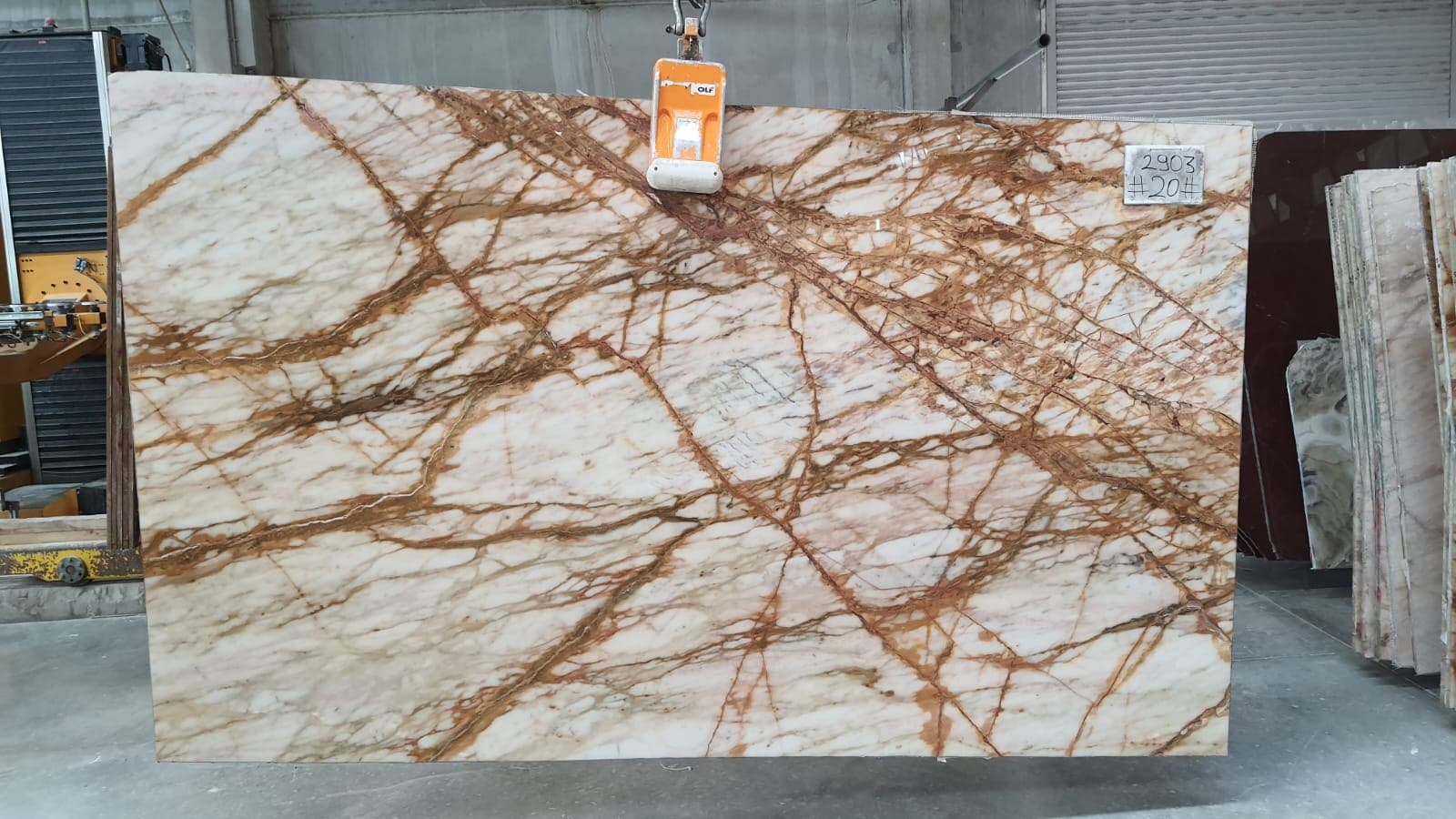 Calacatta Gold · Select