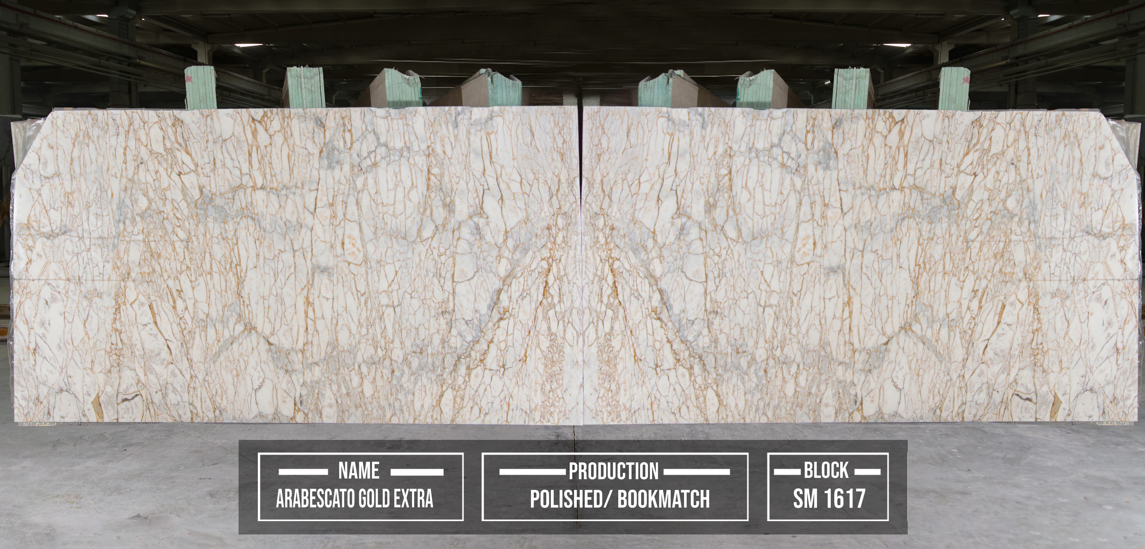 Arabescato Gold Extra · Select