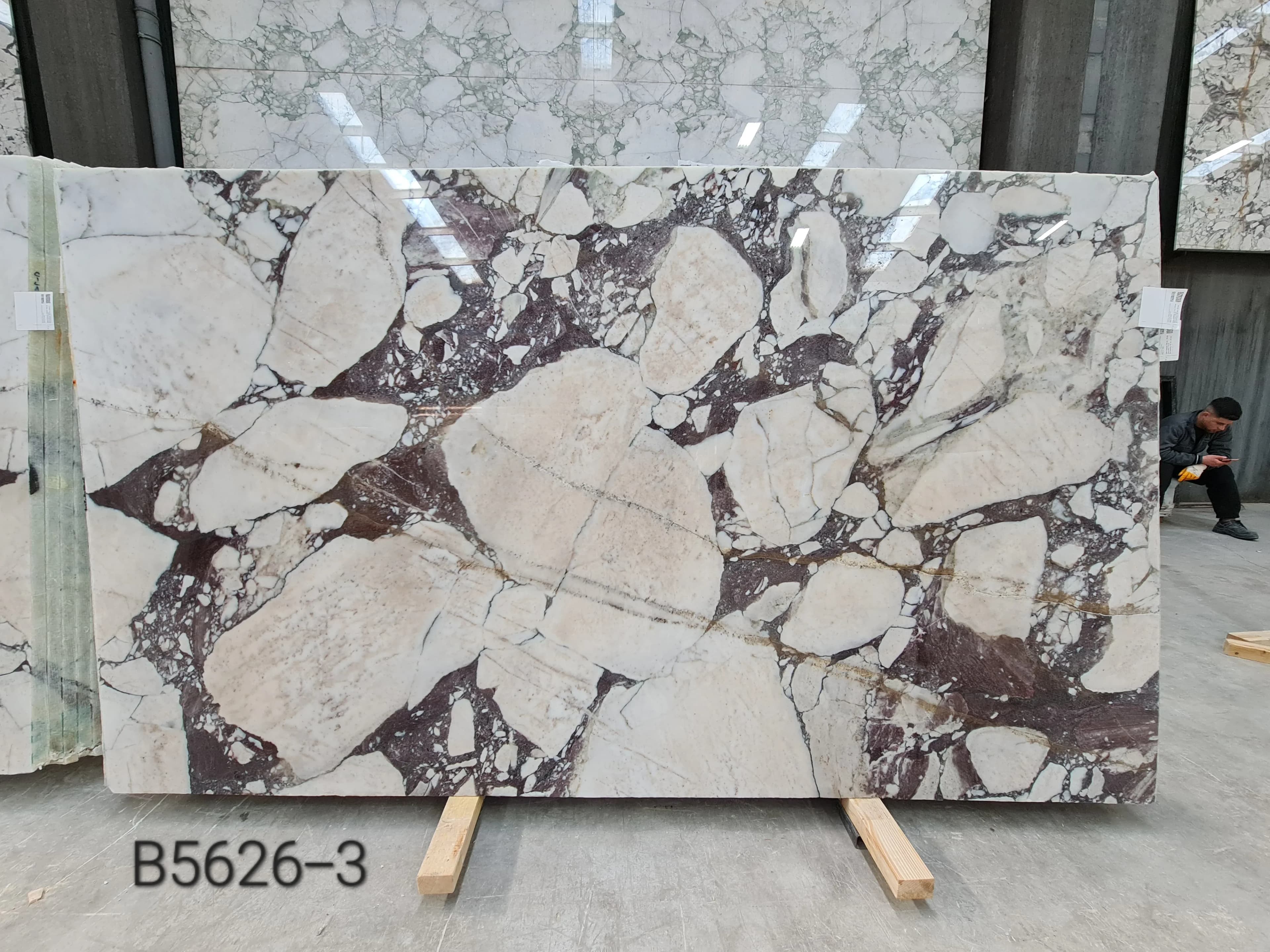 Calacatta Viola · Select