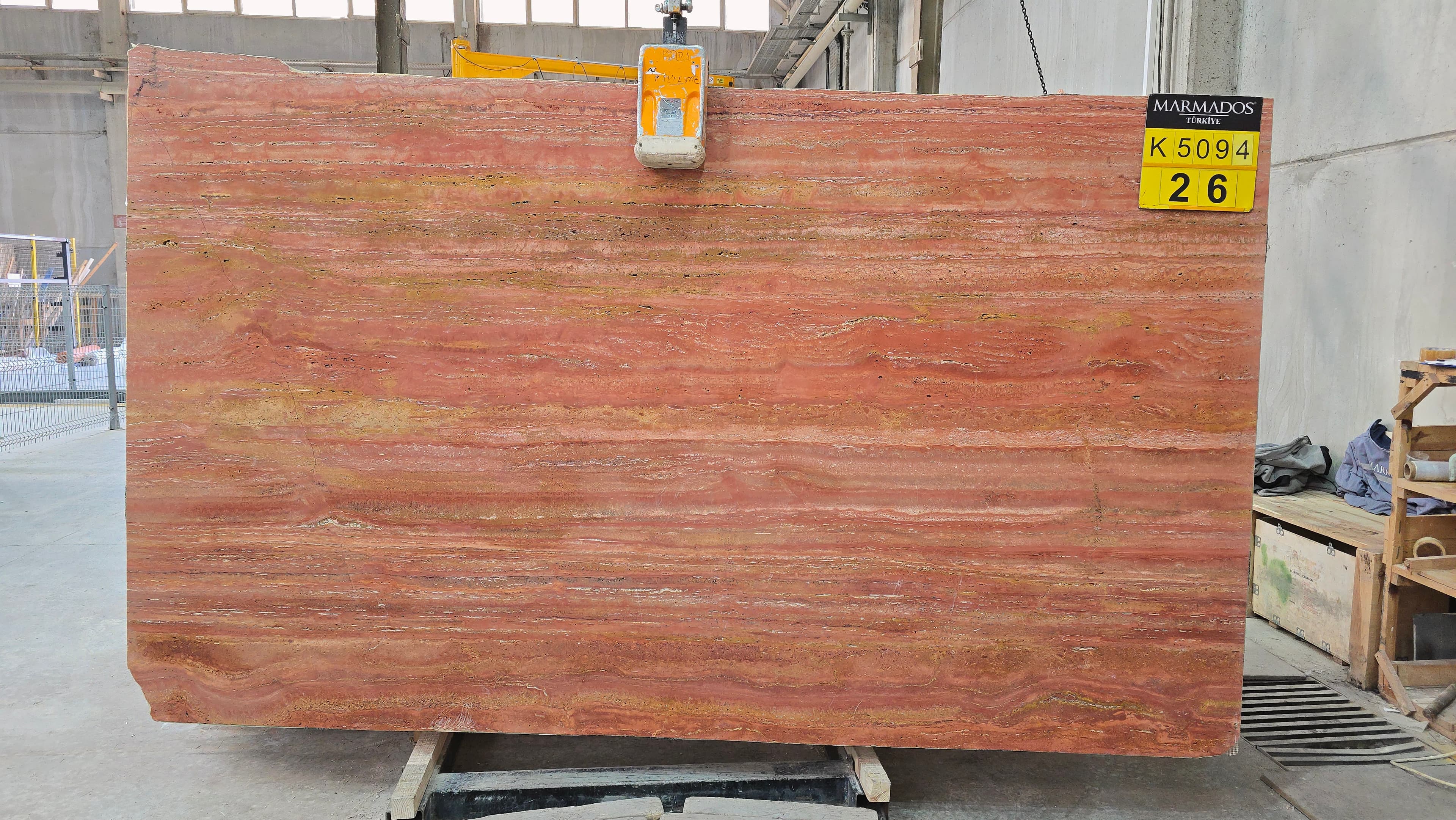 Red Travertine · Select