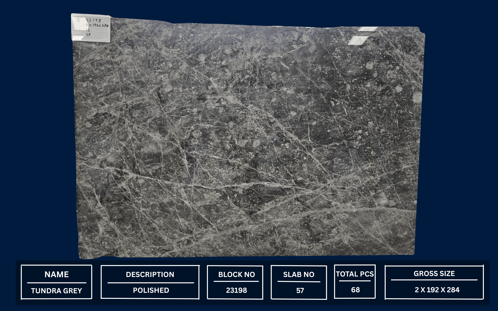 Tundra Grey Dark · Select