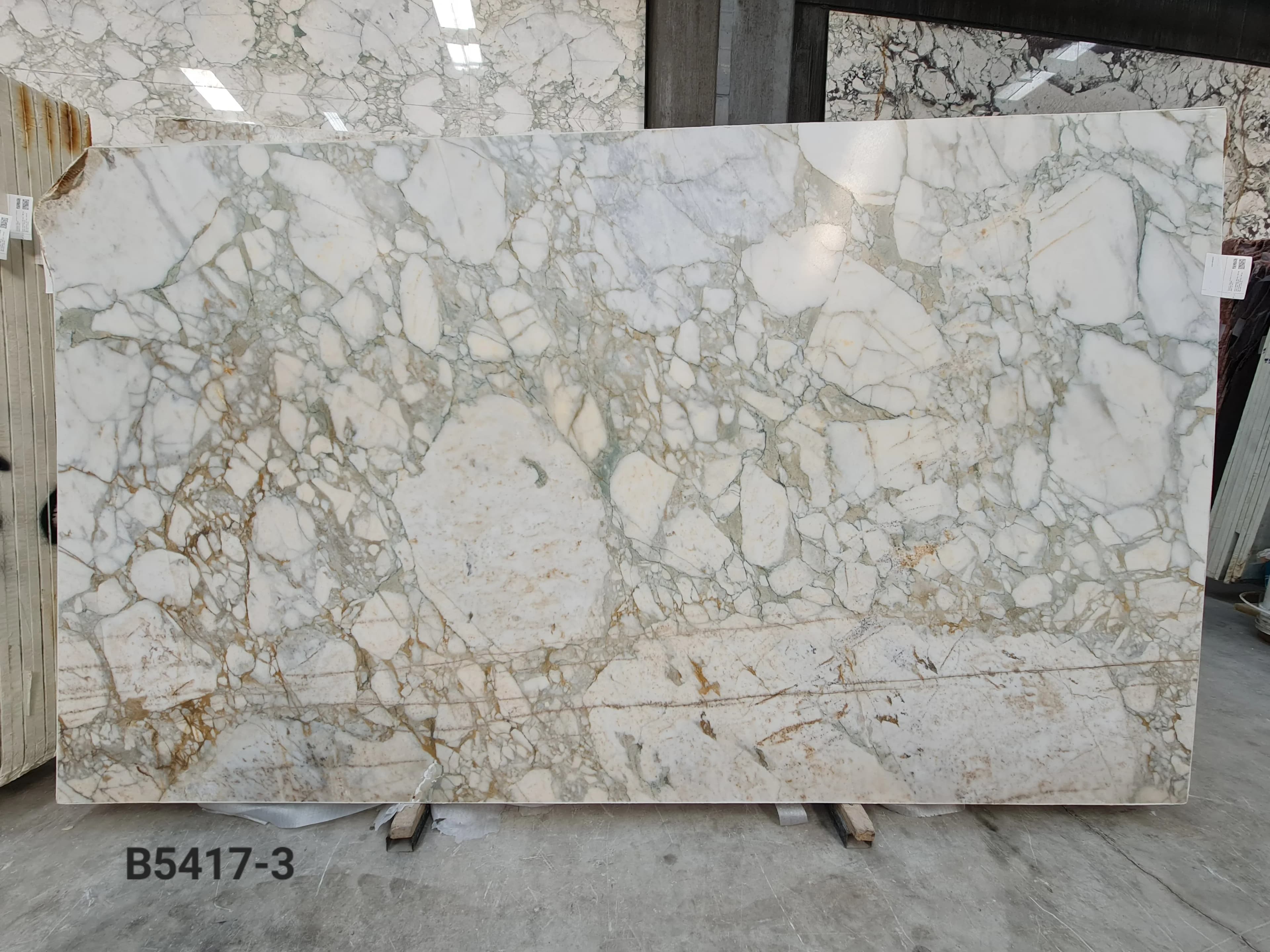Calacatta Verde · Select