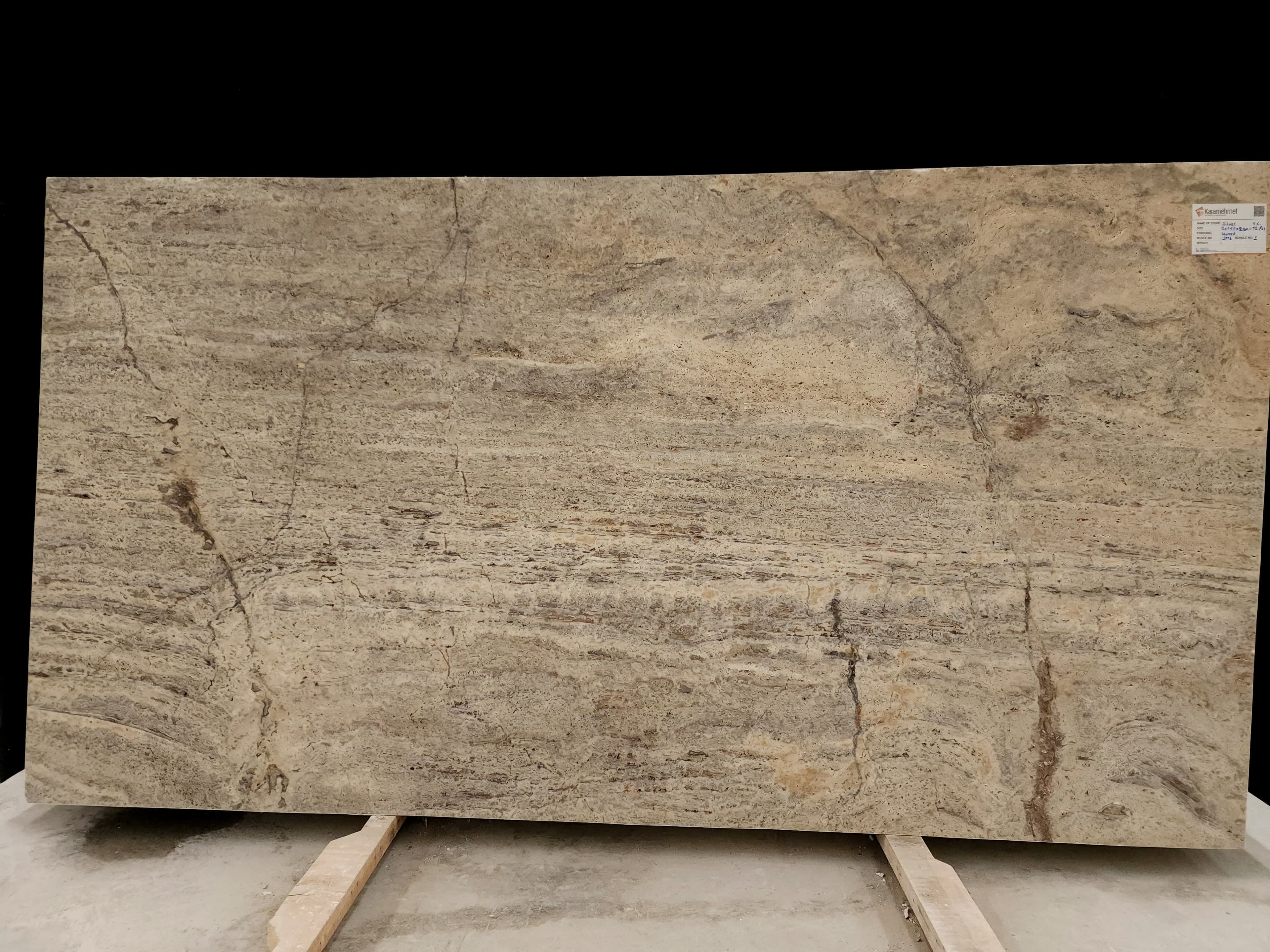 Silver Travertine · Select