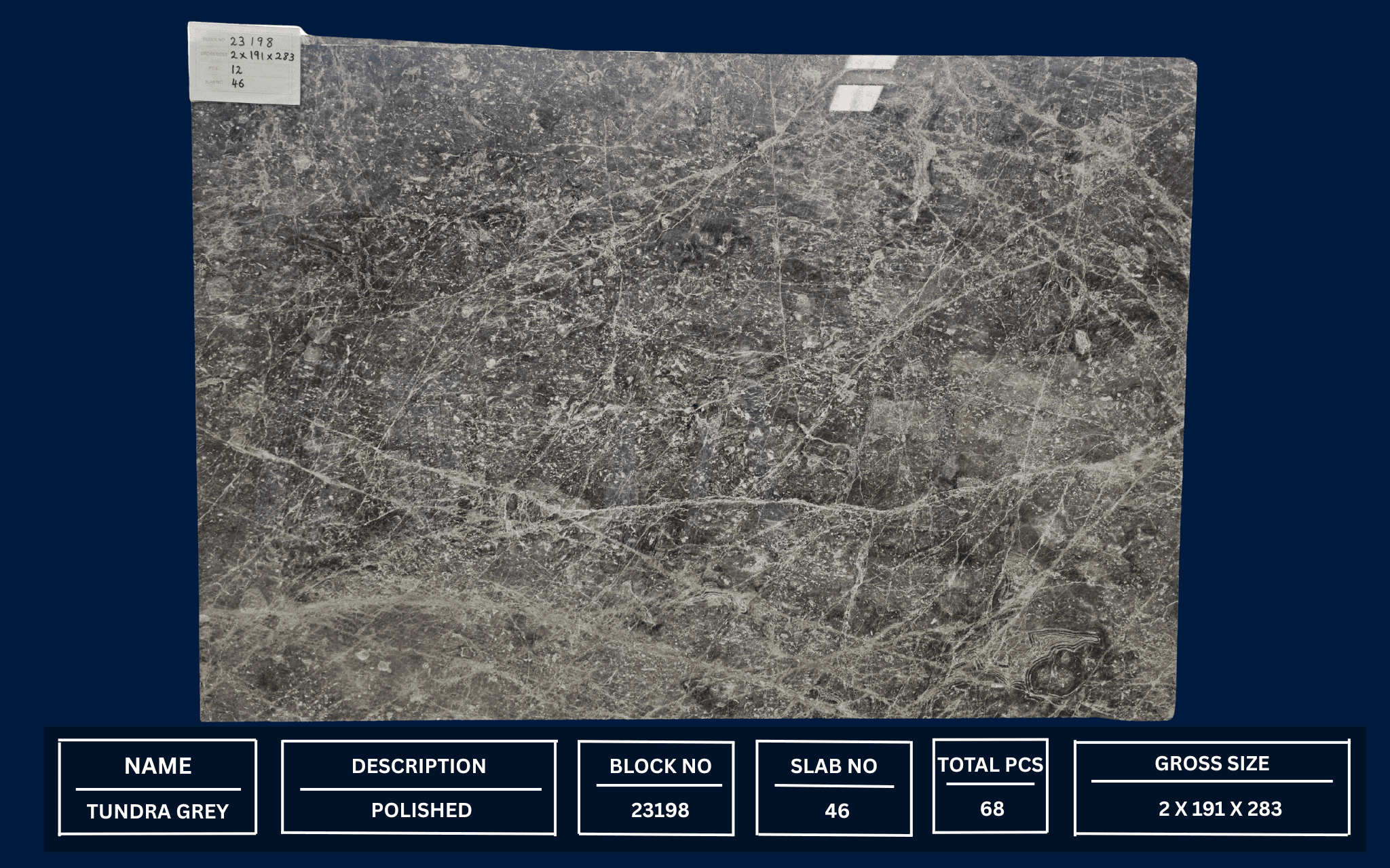 Tundra Grey Dark · Select