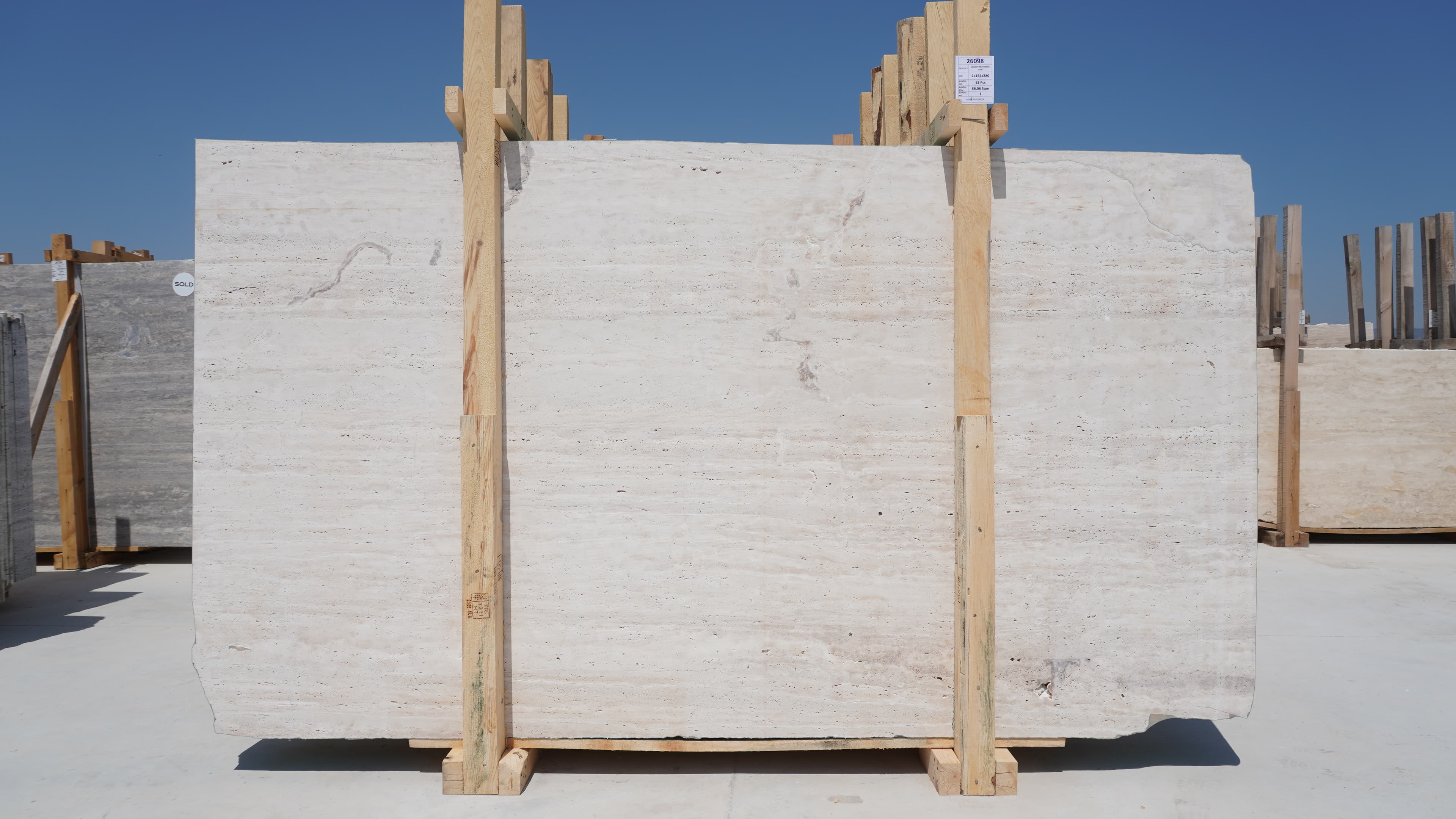 Denizli Travertine · Select