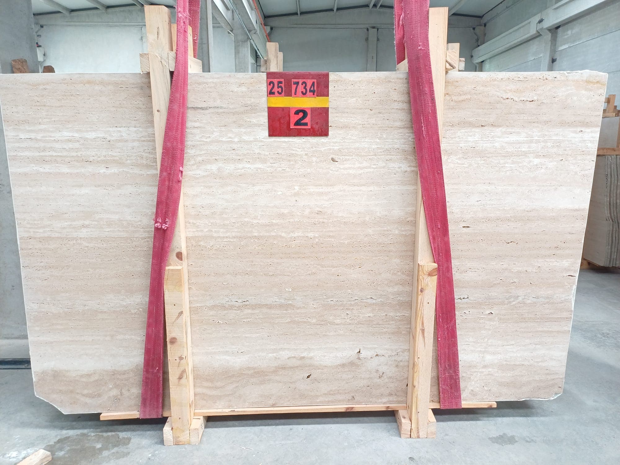 Travertino Denizli · Select · 160×260×13 cm