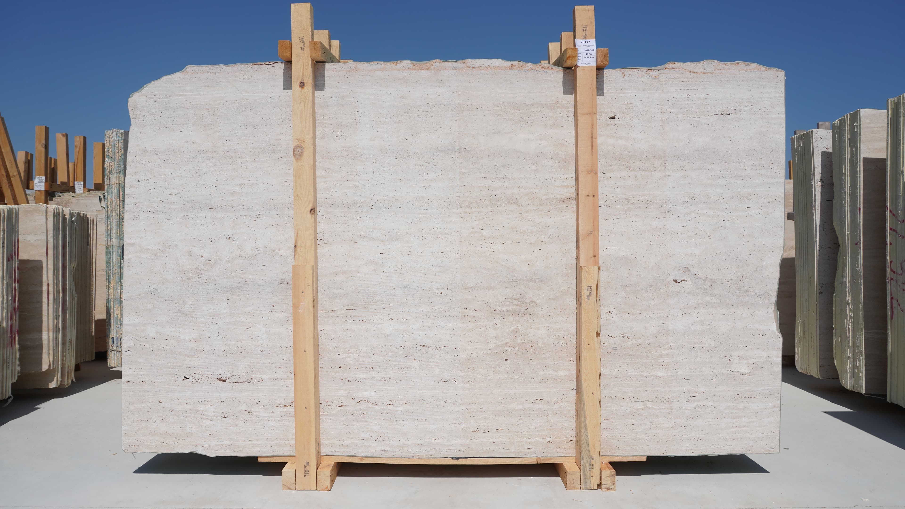 Denizli Travertine · Select