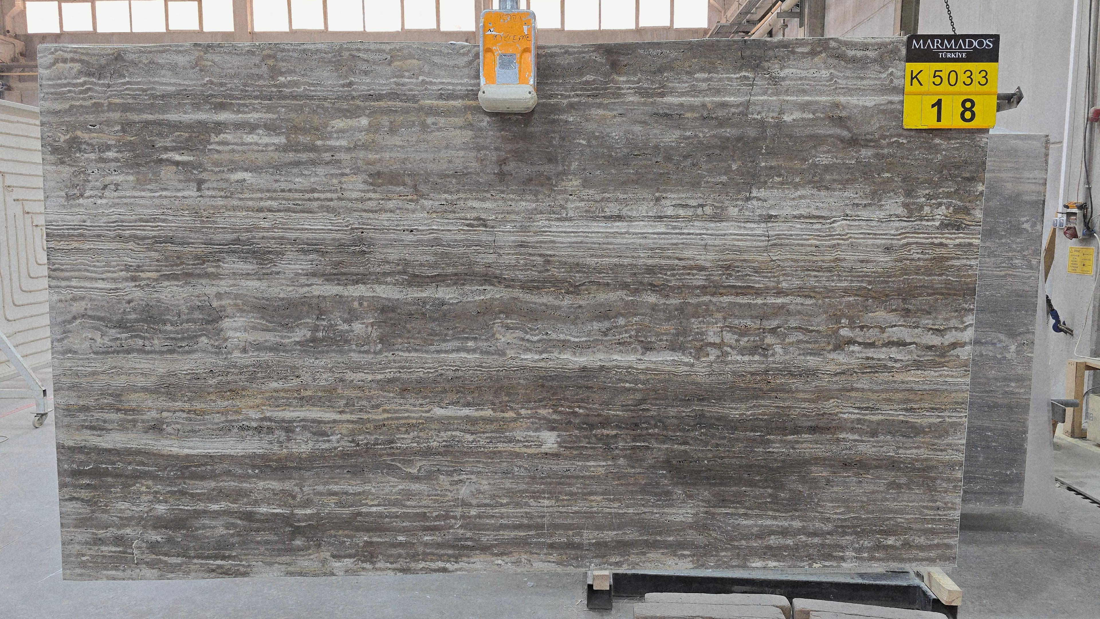 Silver Travertine 1