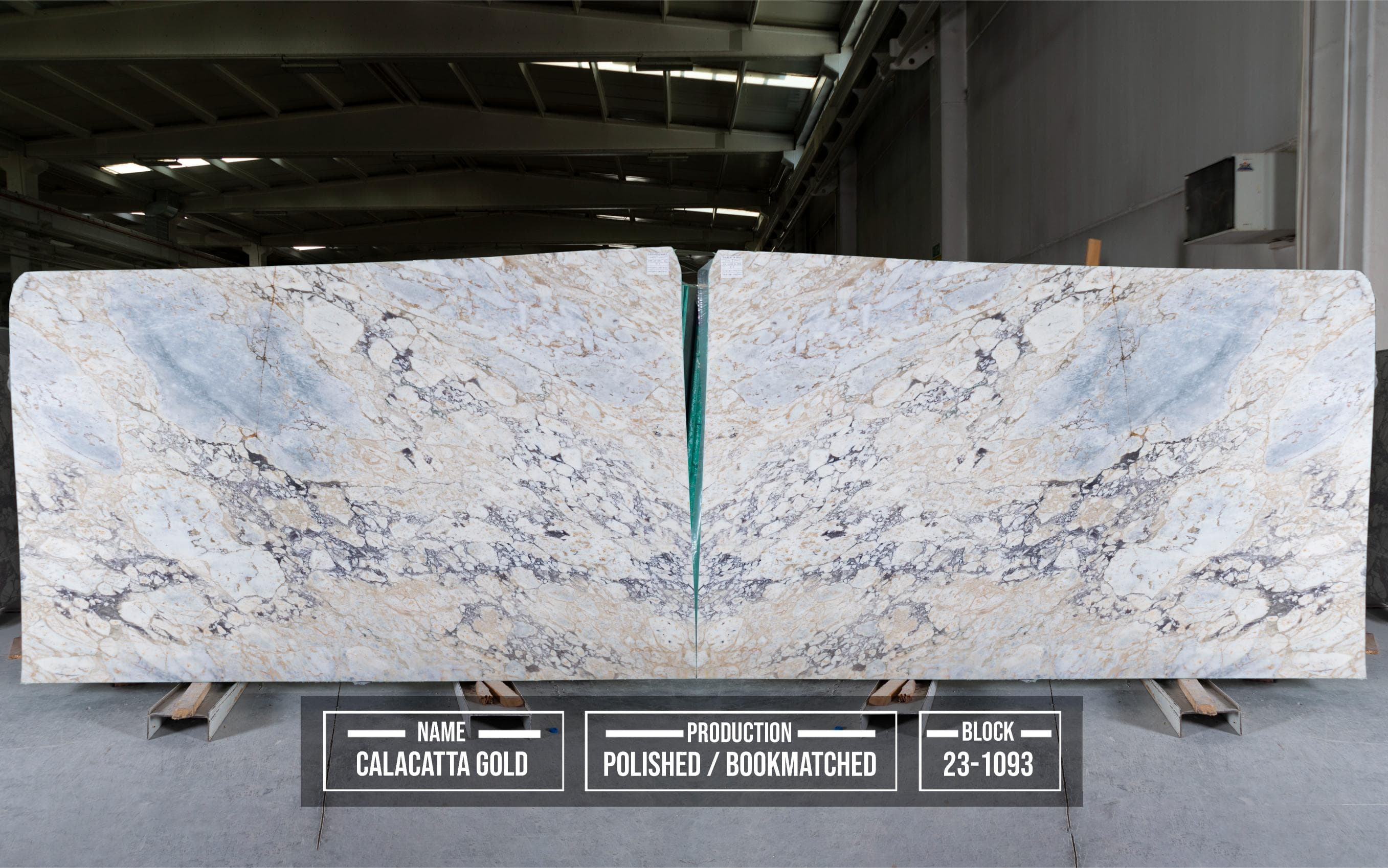 Calacatta Gold · Select
