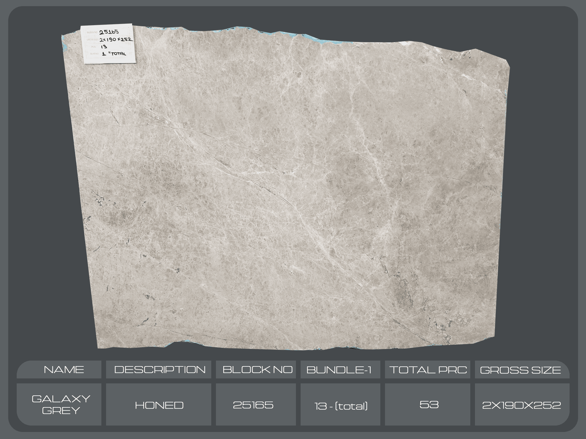 Tundra Grey Light · Select