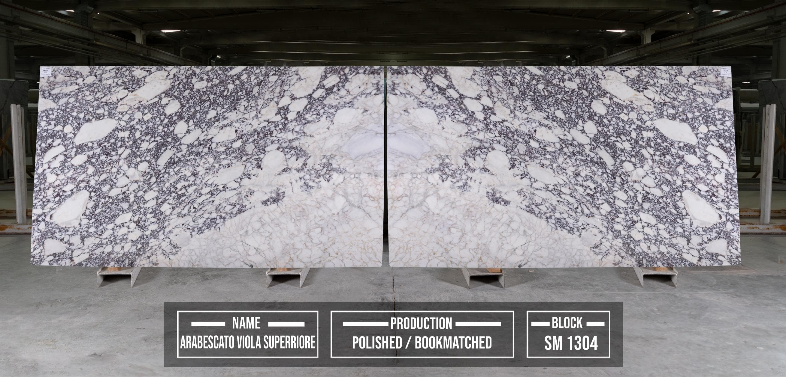 Arabescato Viola Superriore · Select