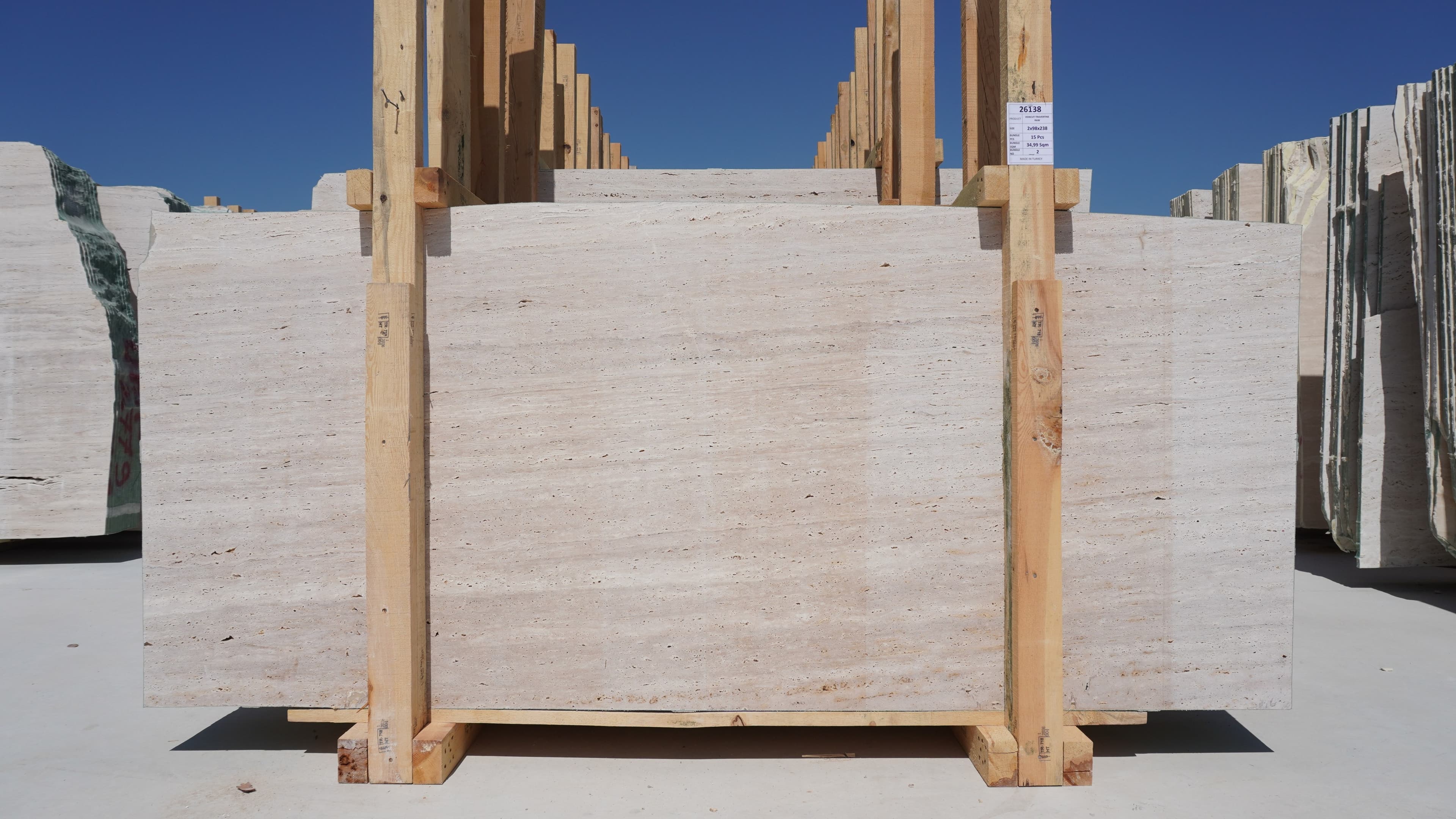 Denizli Travertine · Select