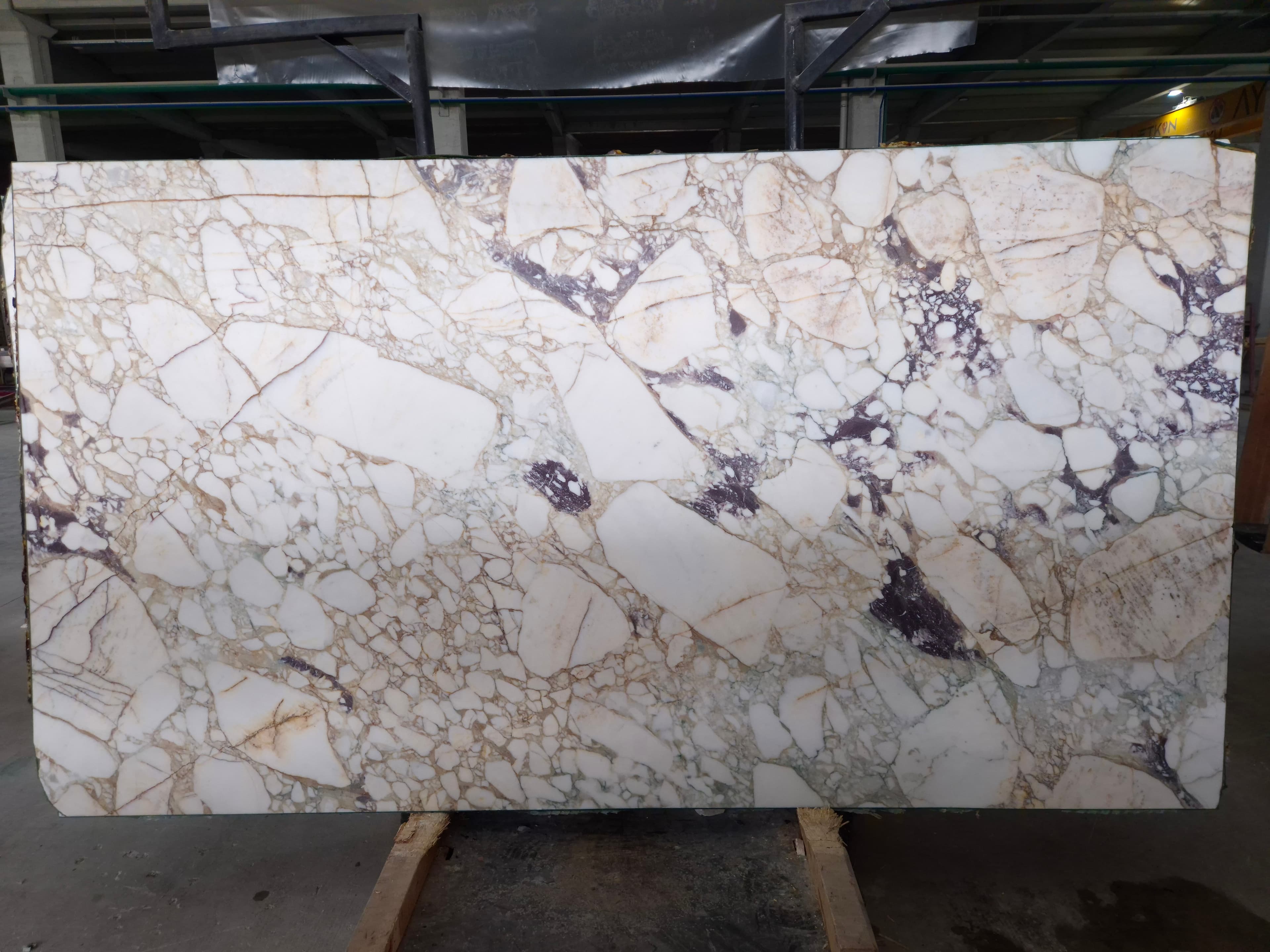 Calacatta Verde Gold · Select