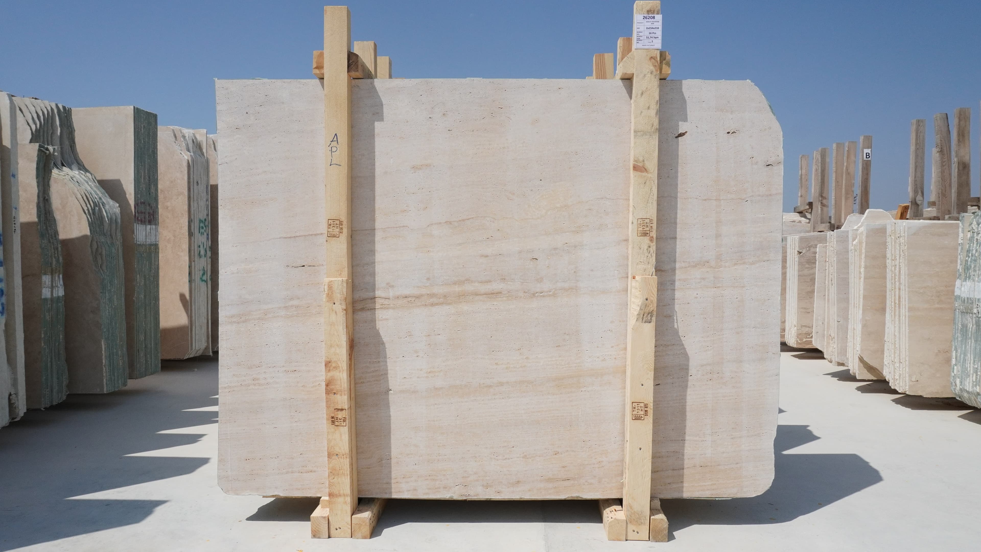 Denizli Travertine · Select