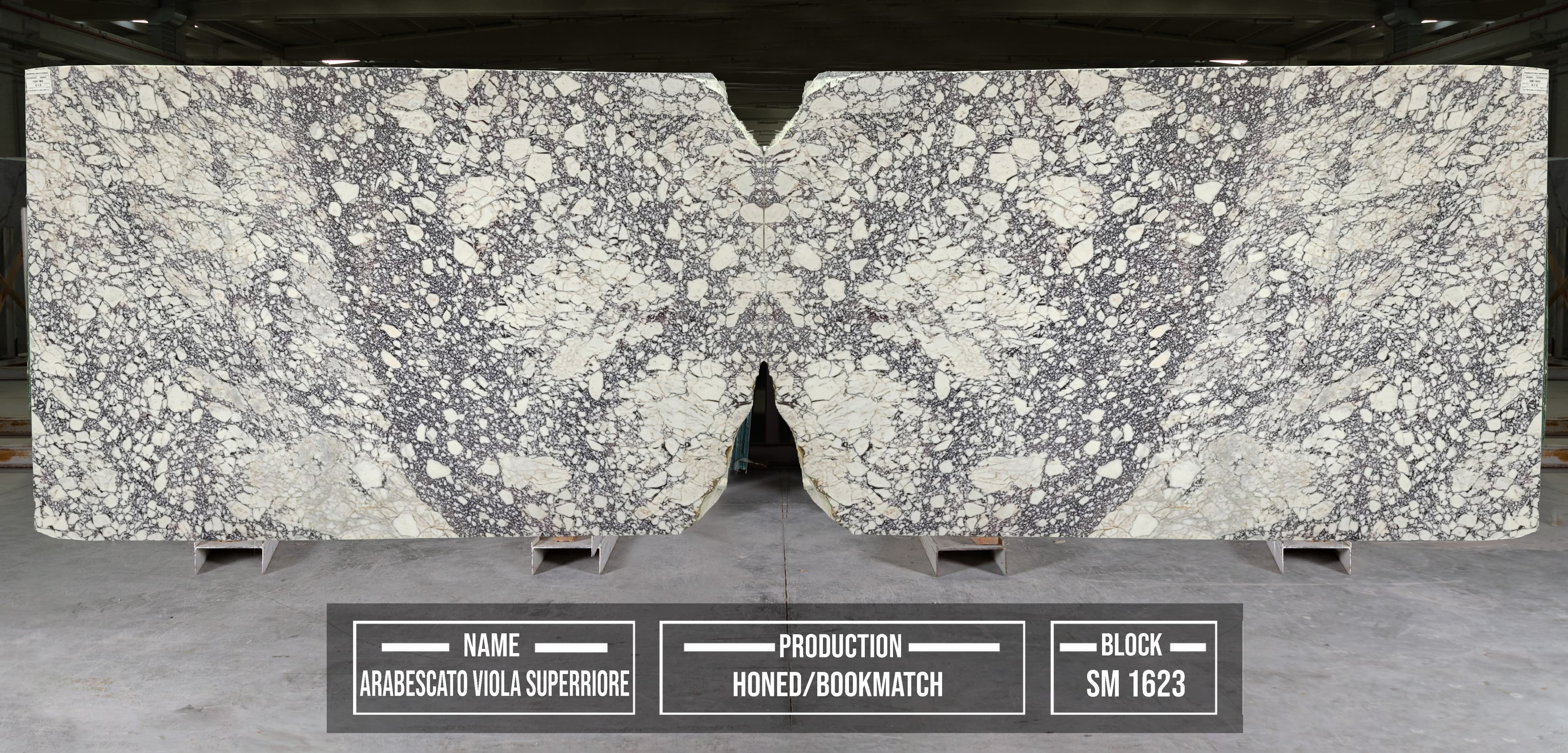 Arabescato Viola Superriore · Select