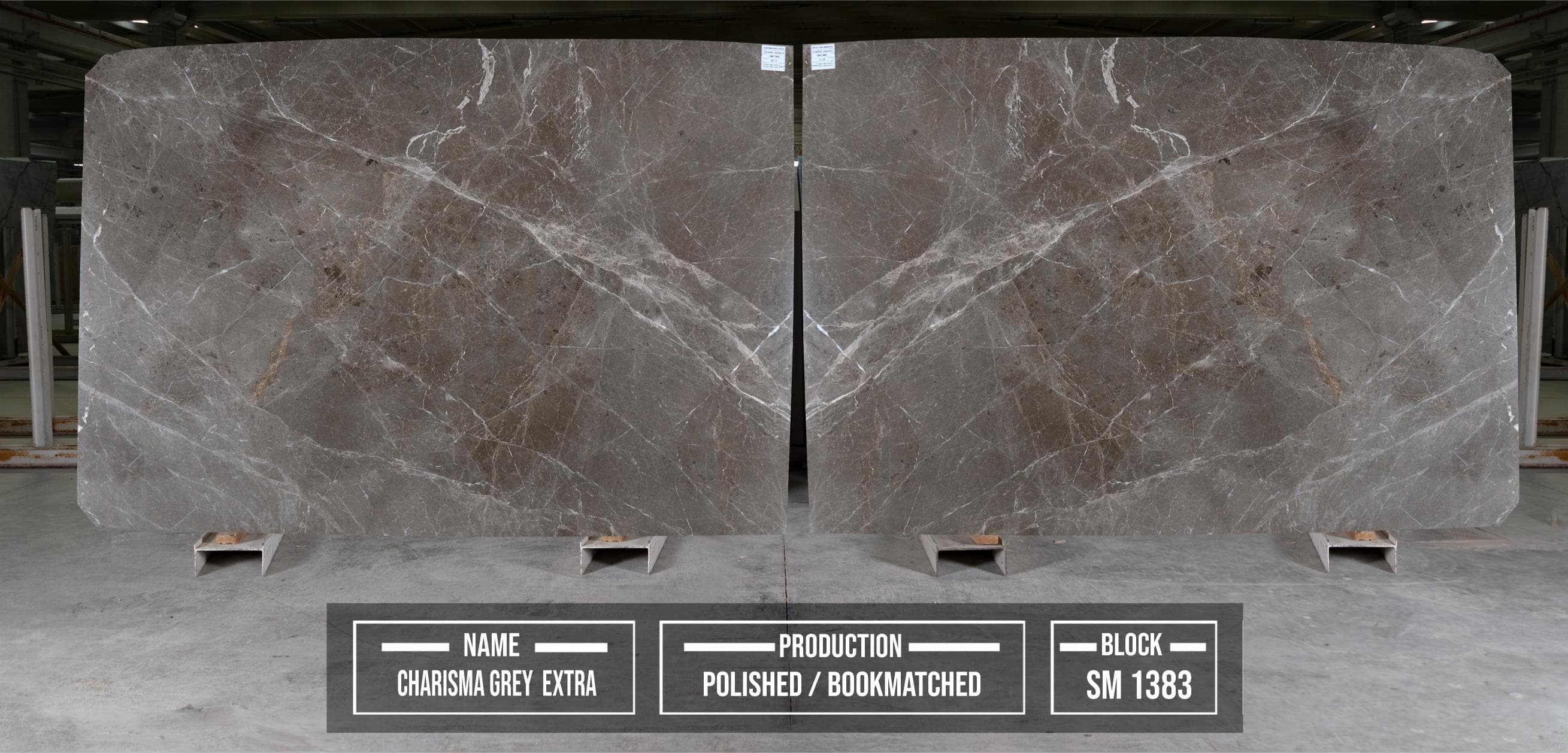 Charisma Grey Extra · Select