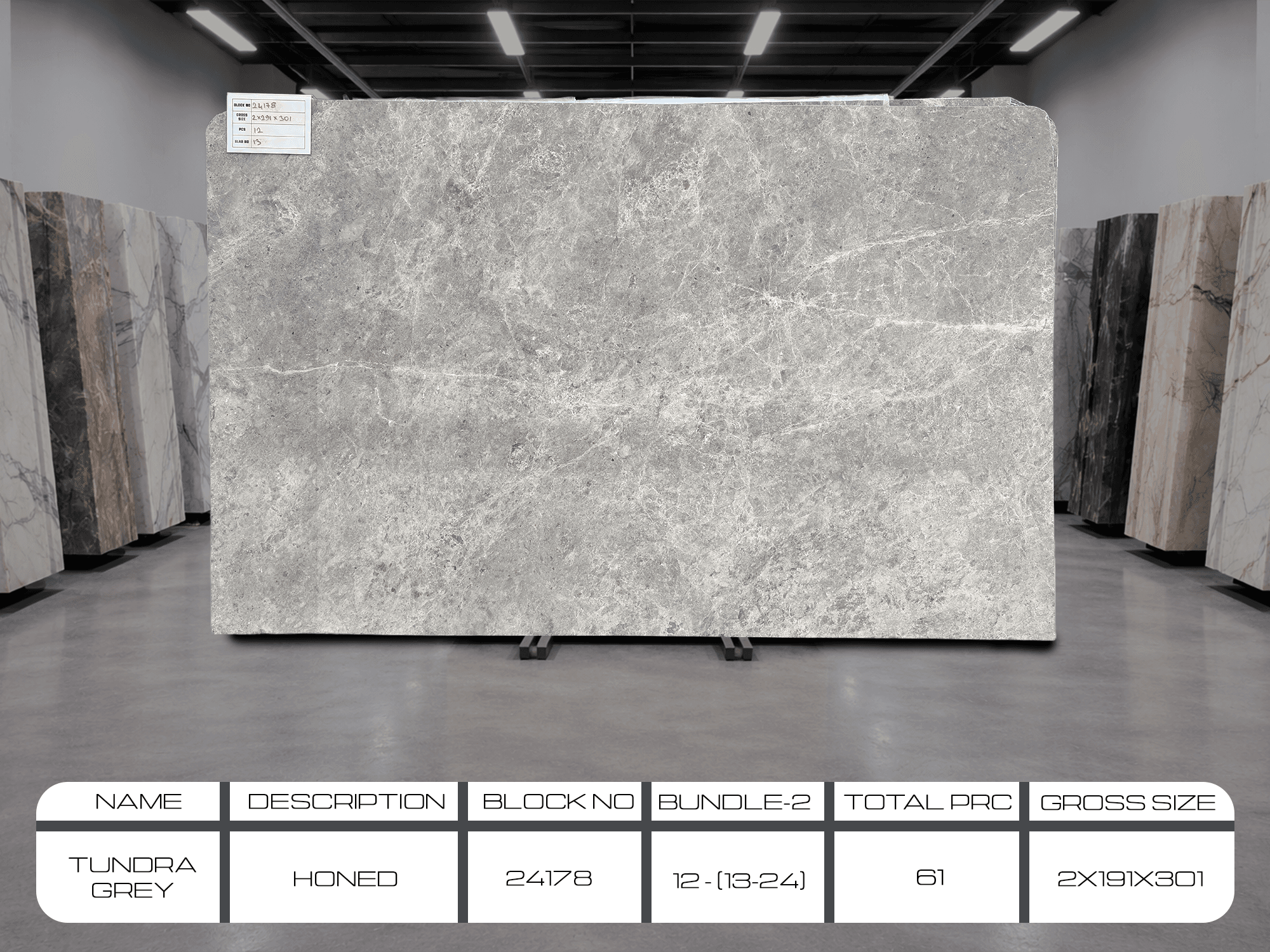 Tundra Grey Dark · Select