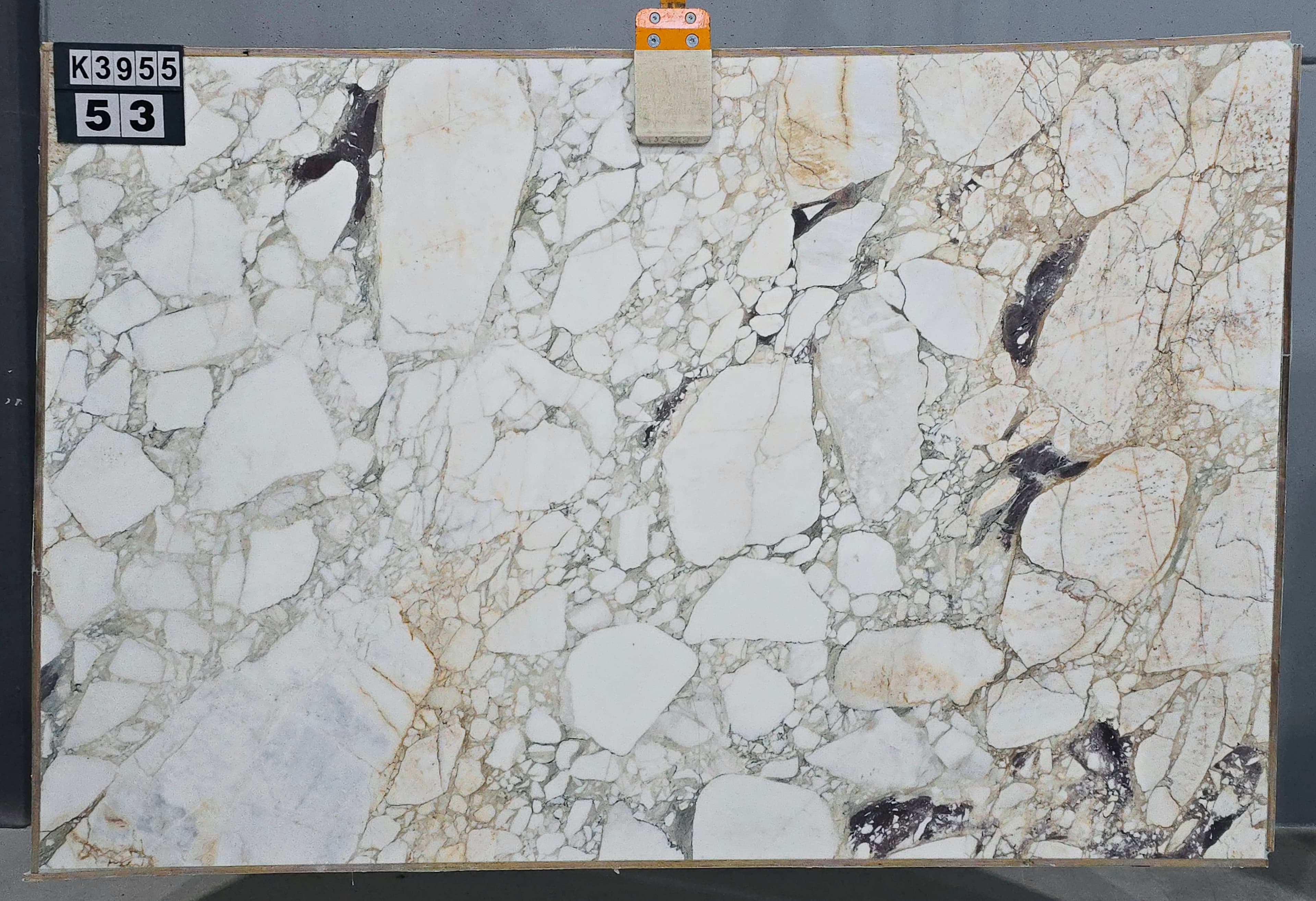 Calacatta Viola · Select · 189×296×2 cm
