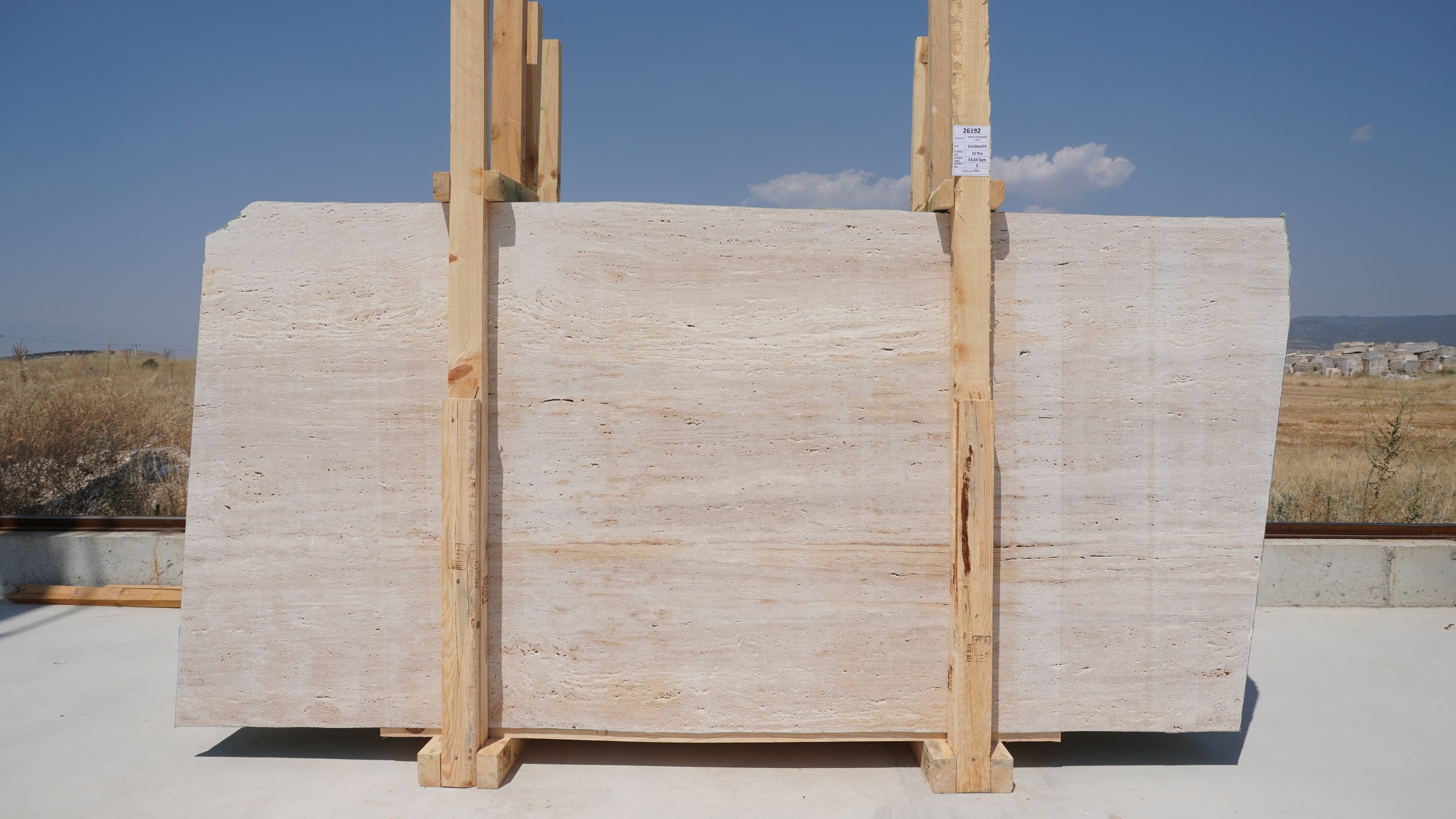 Denizli Travertine · Select