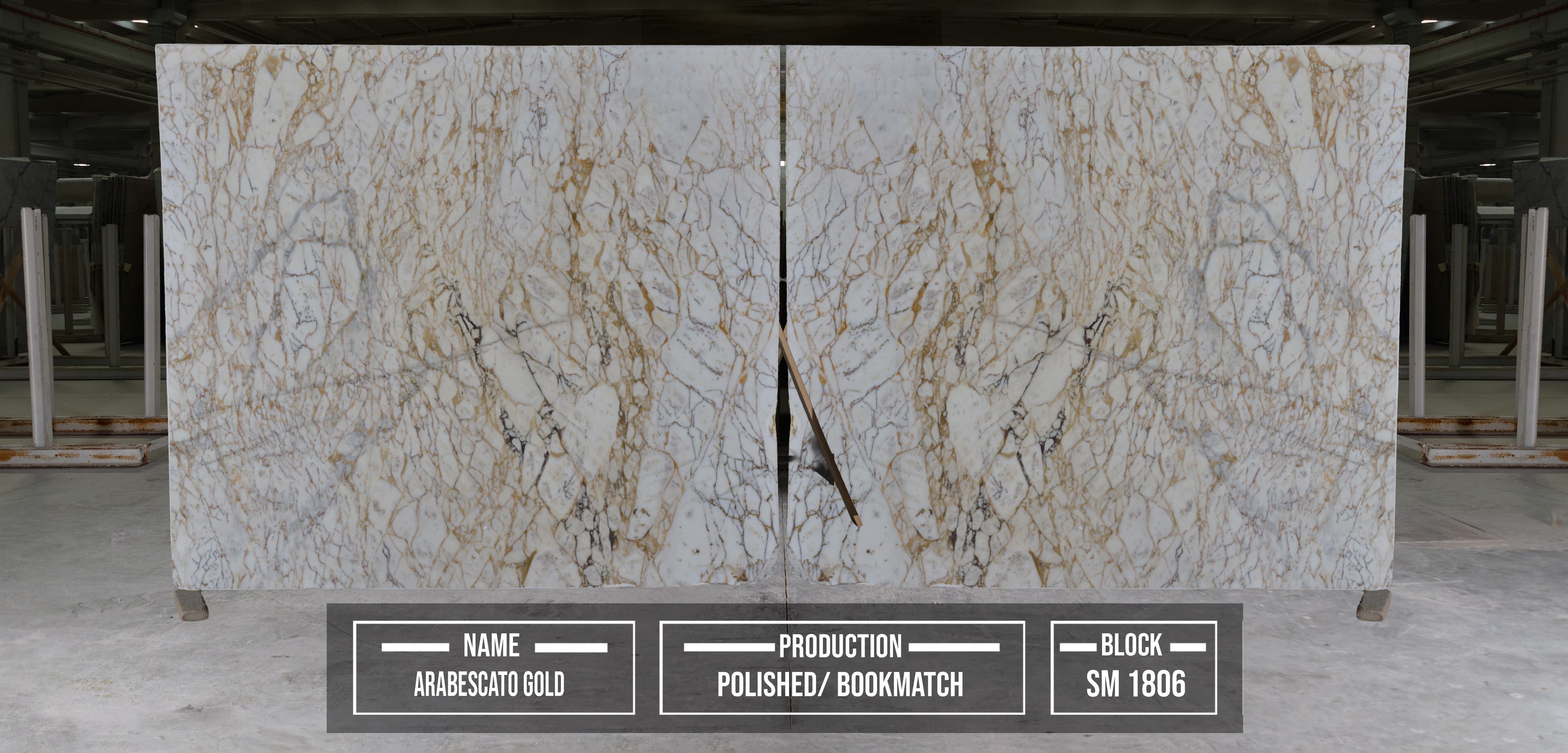 Arabescato Gold · Select