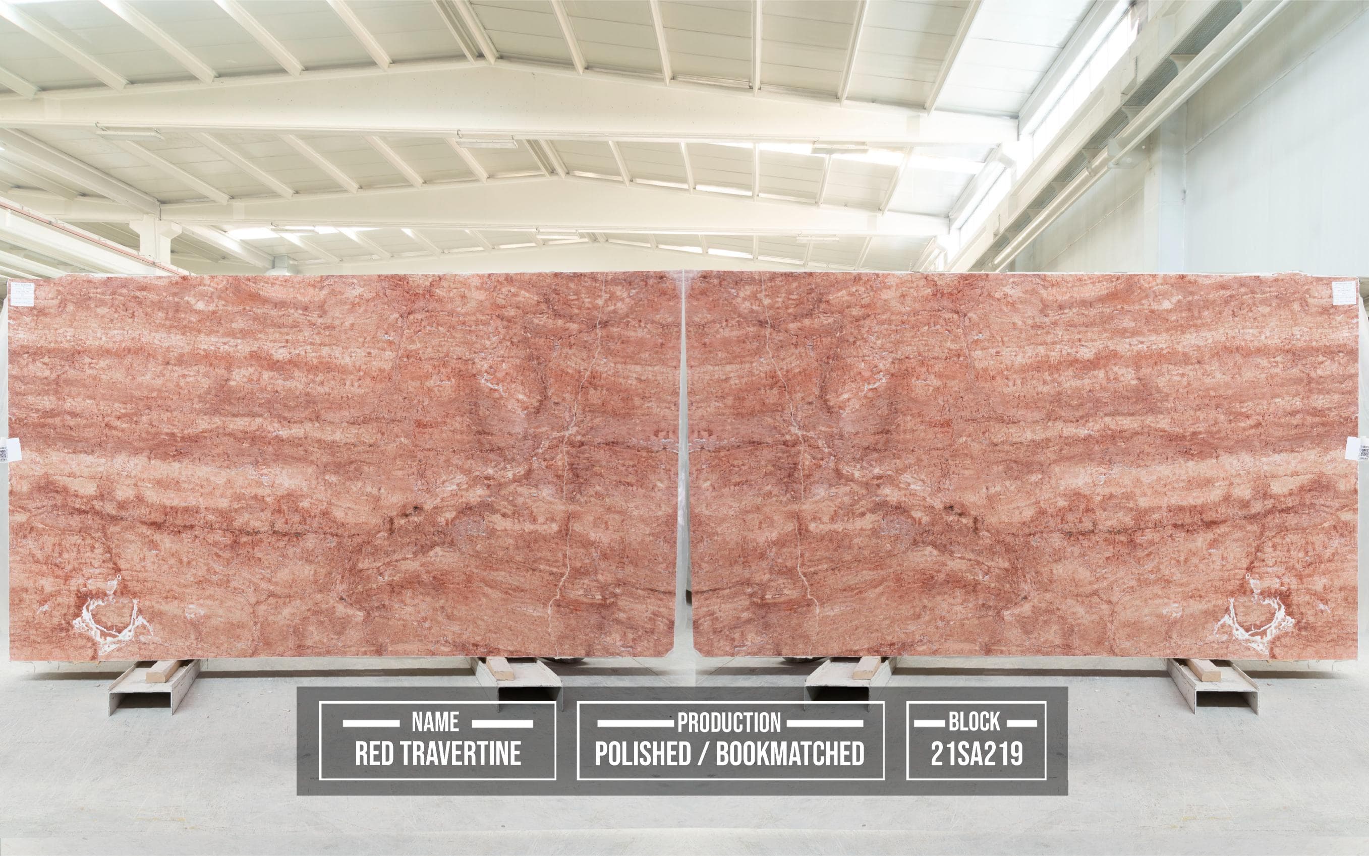 Red Travertine · Select