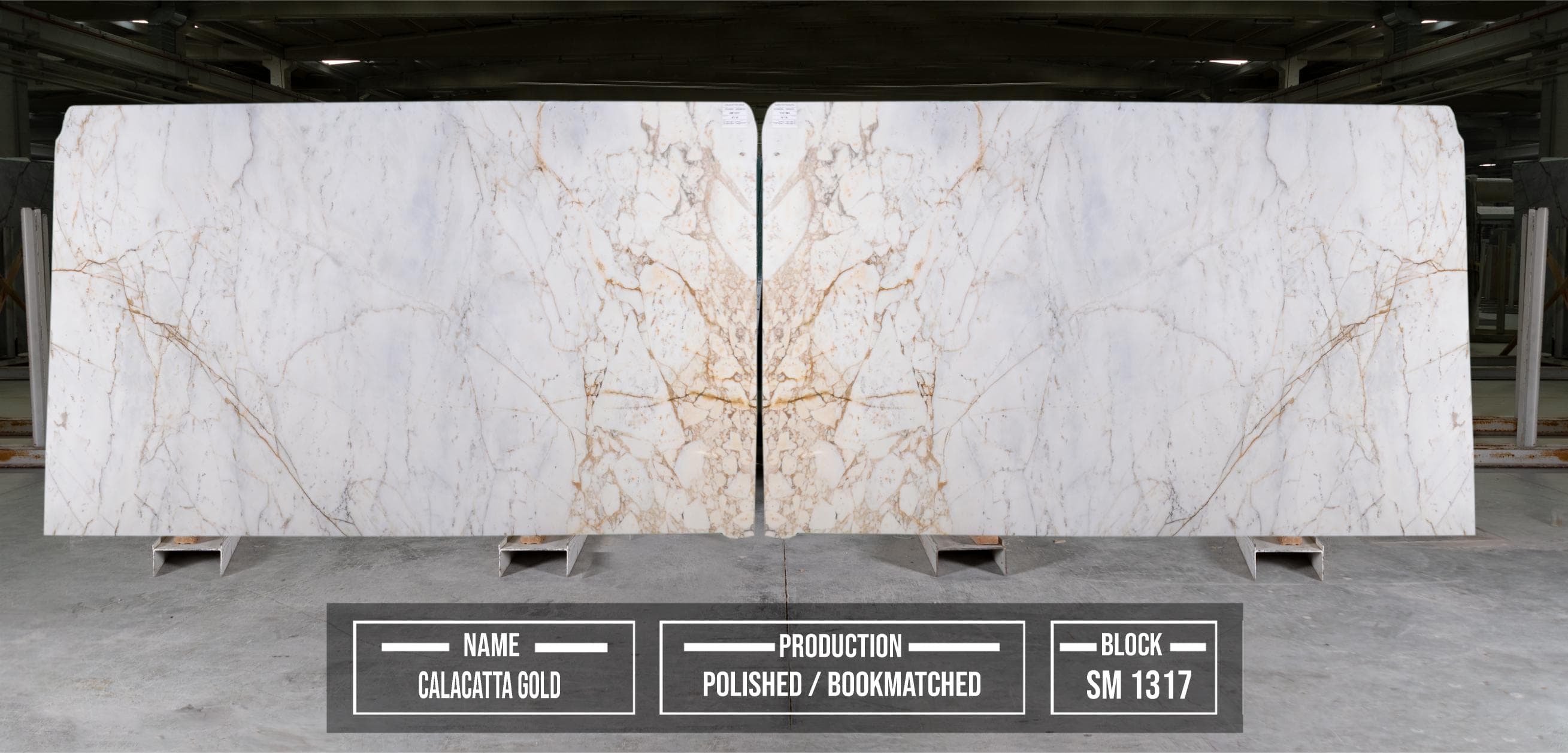 Calacatta Gold · Select