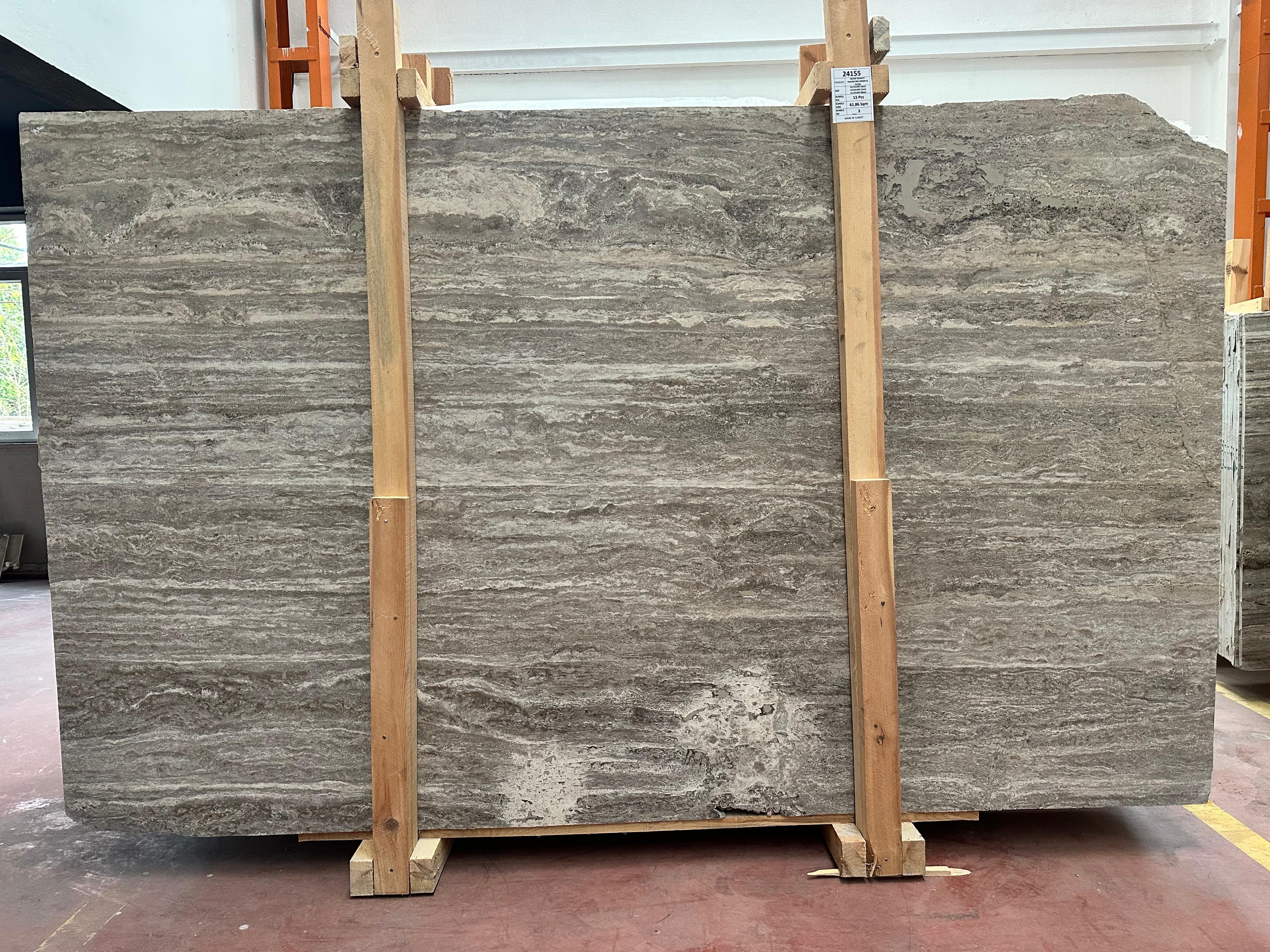 Travertino Silver · Select