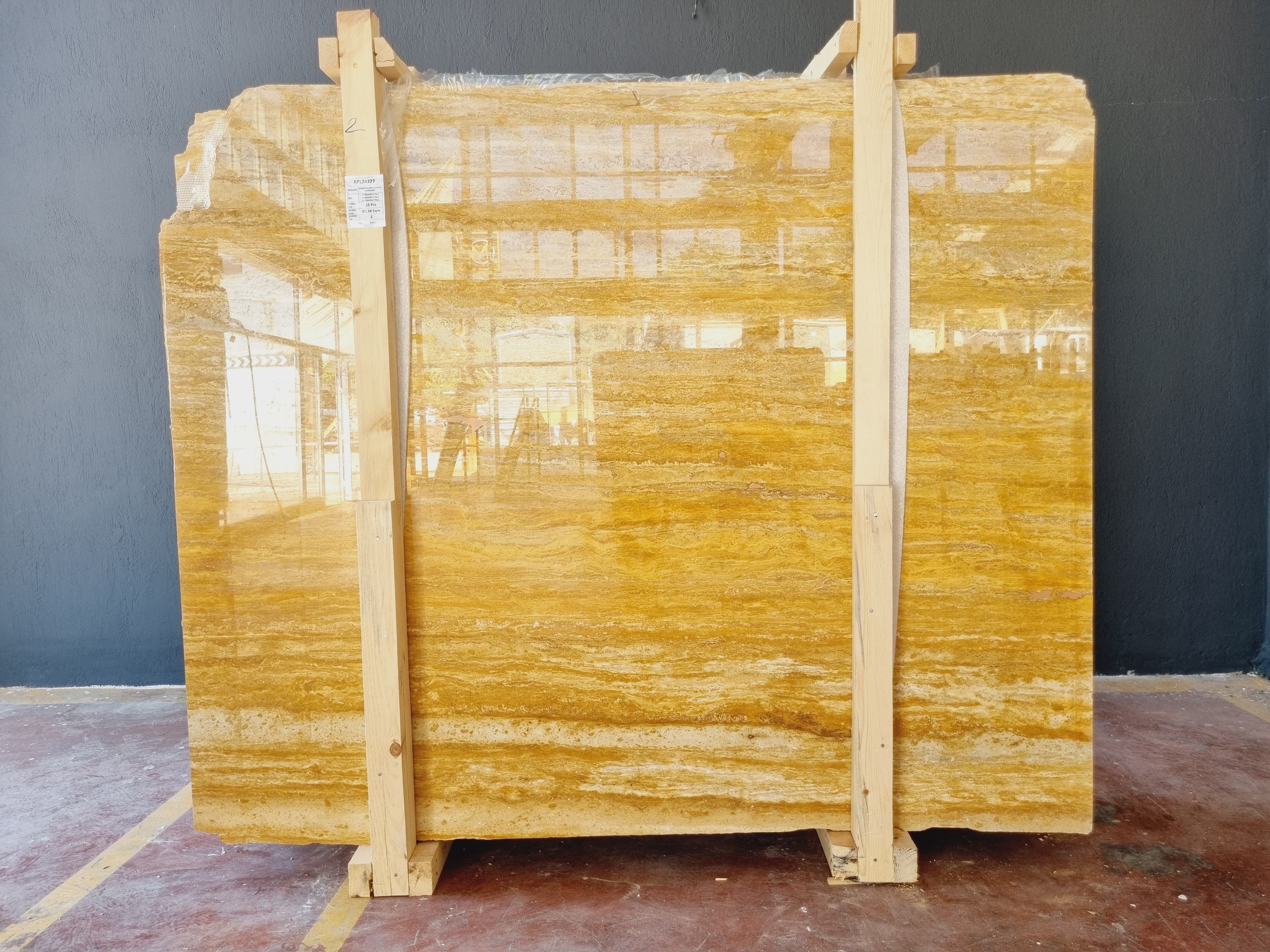 Gold Travertine · Select