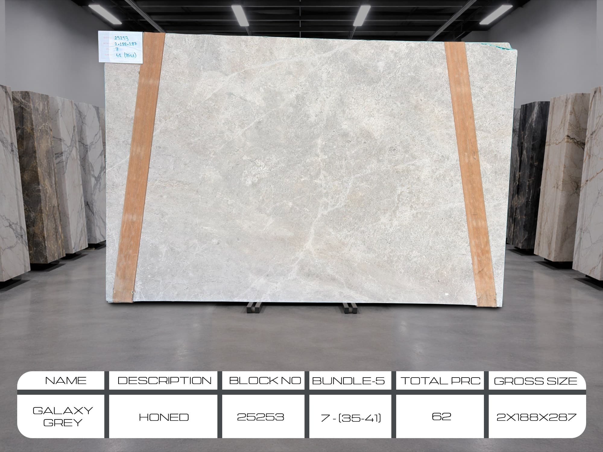 Tundra Grey Light · Select