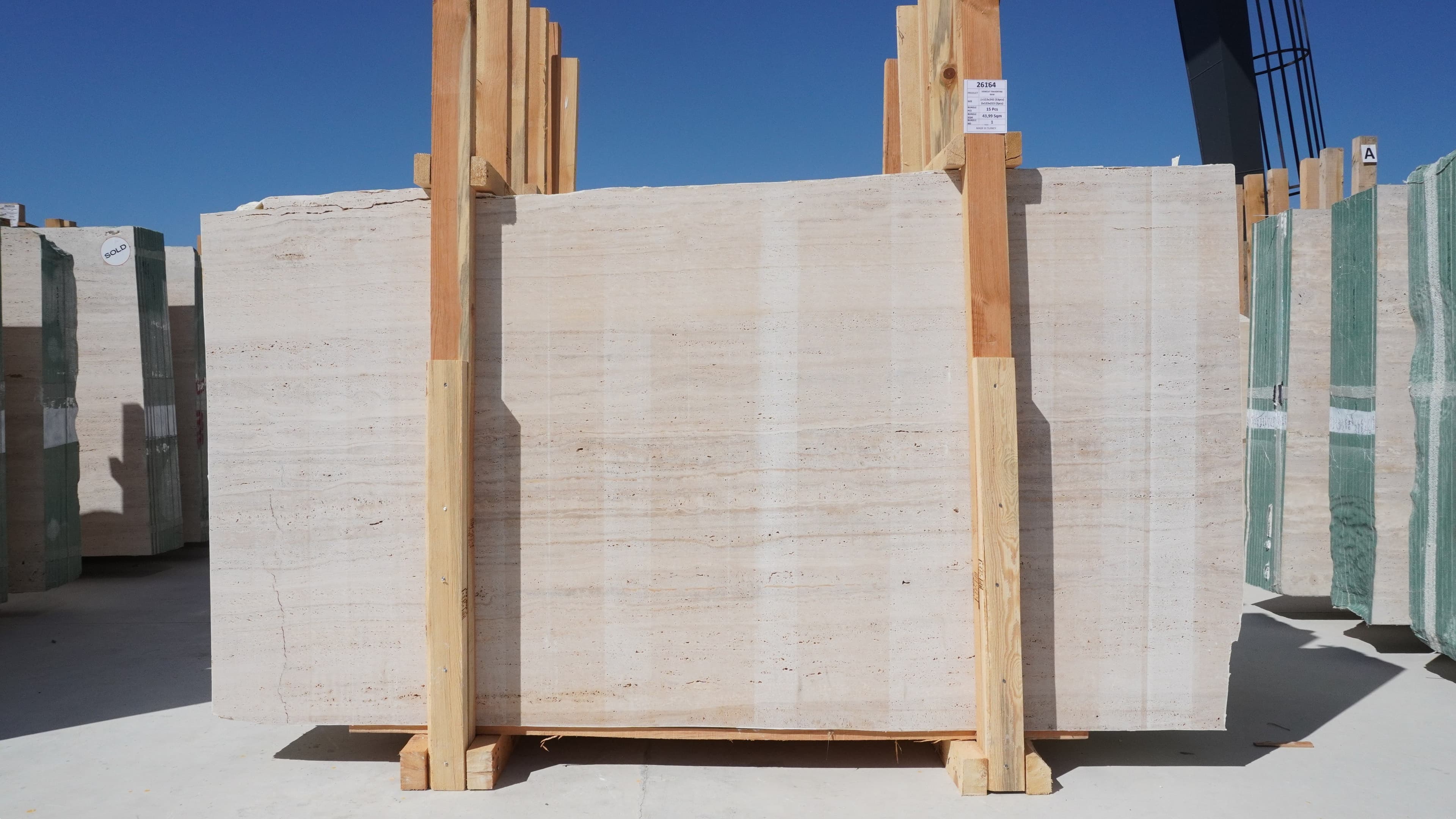 Denizli Travertine · Select