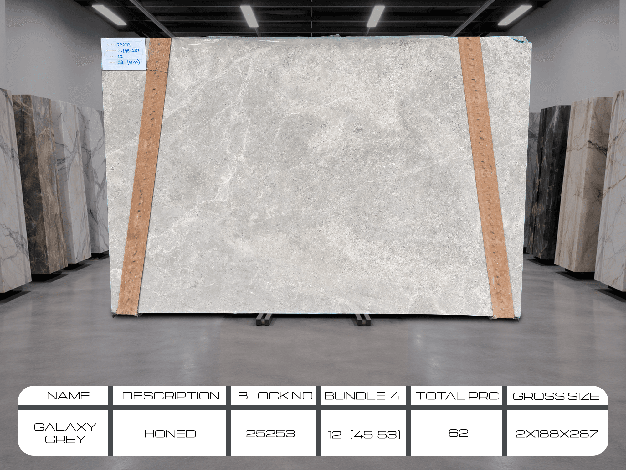 Tundra Grey Light · Select