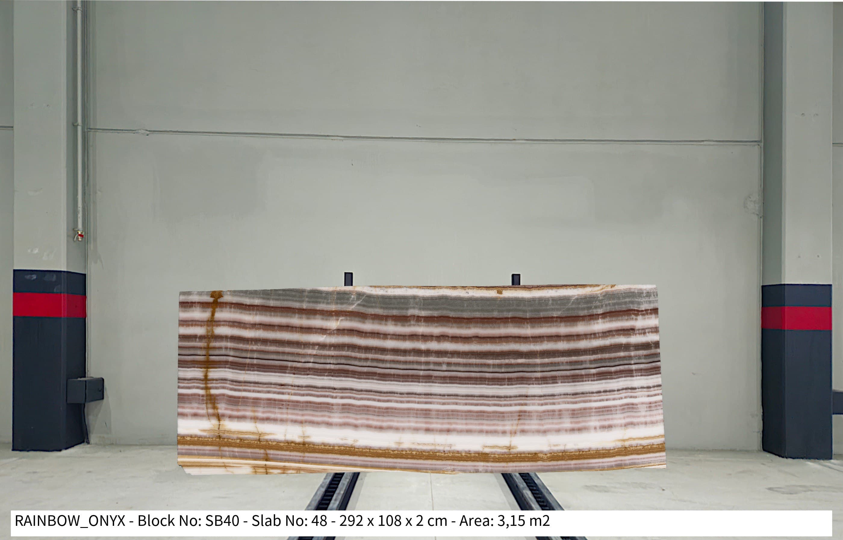 Onyx · Select · 110×285×2 cm