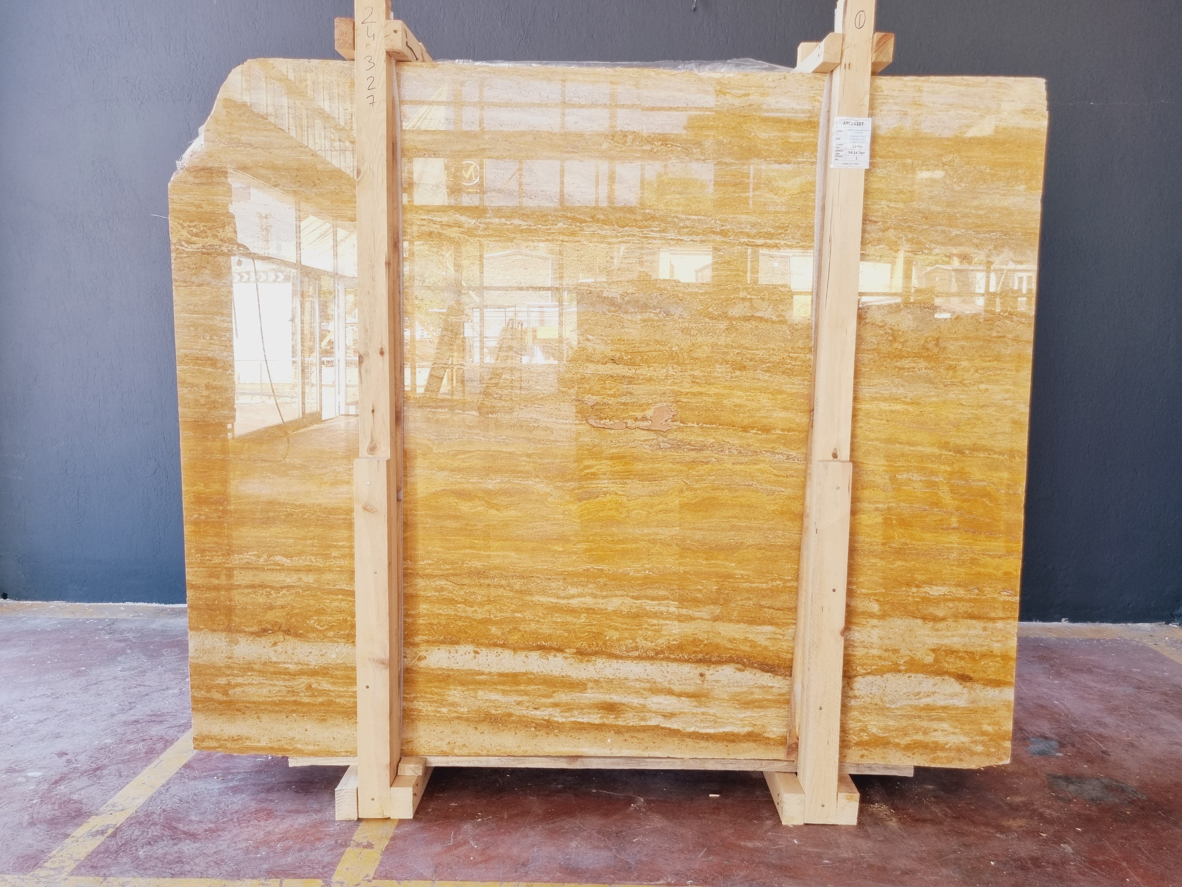 Gold Travertine · Select