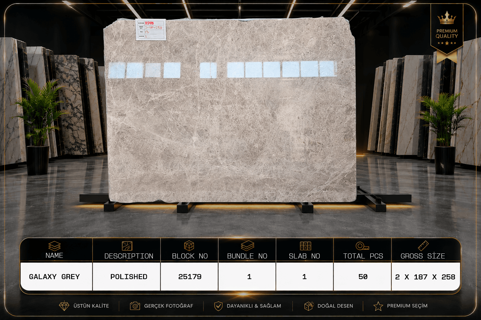 Tundra Grey Light · Select