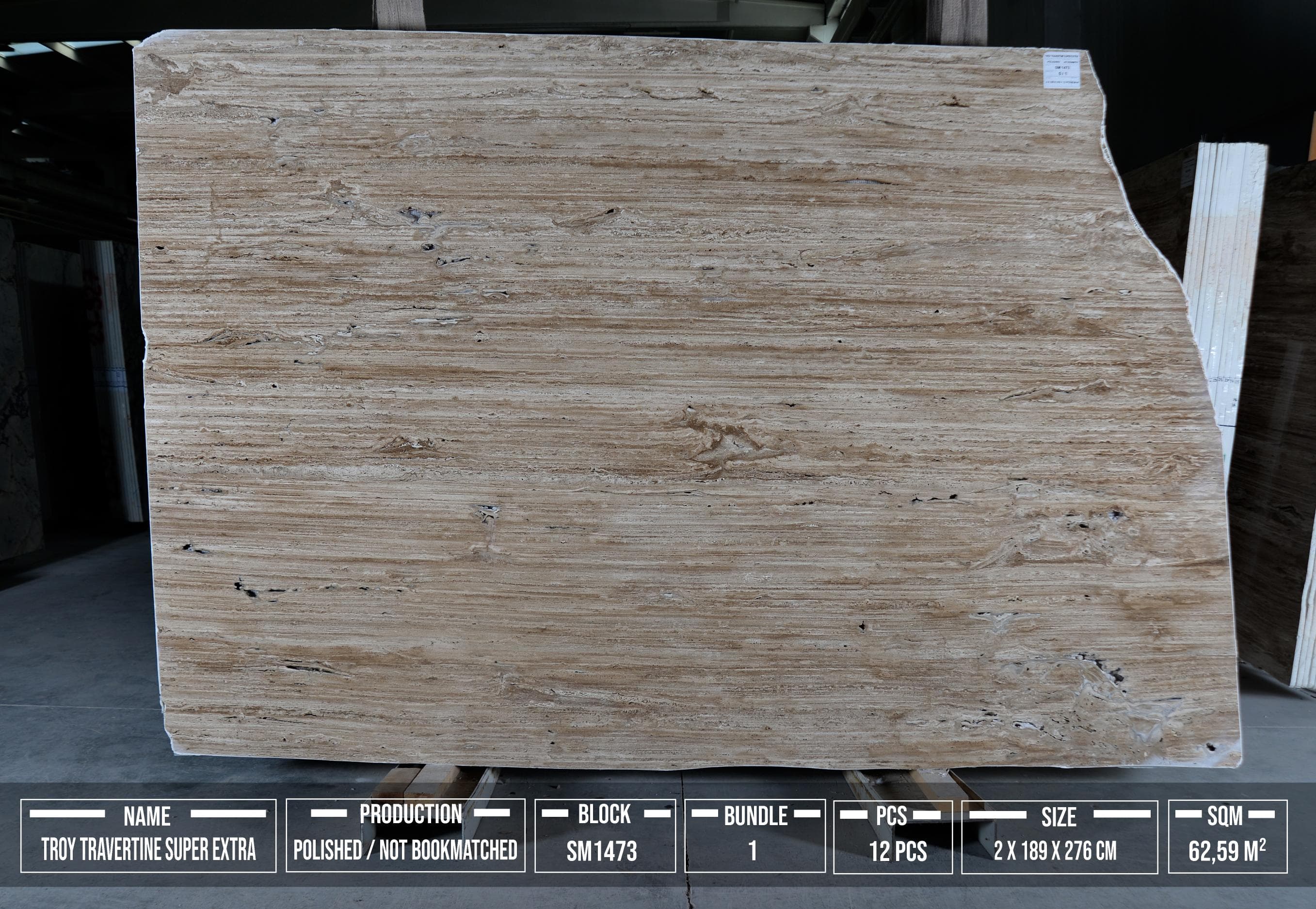 Troy Travertine · Select