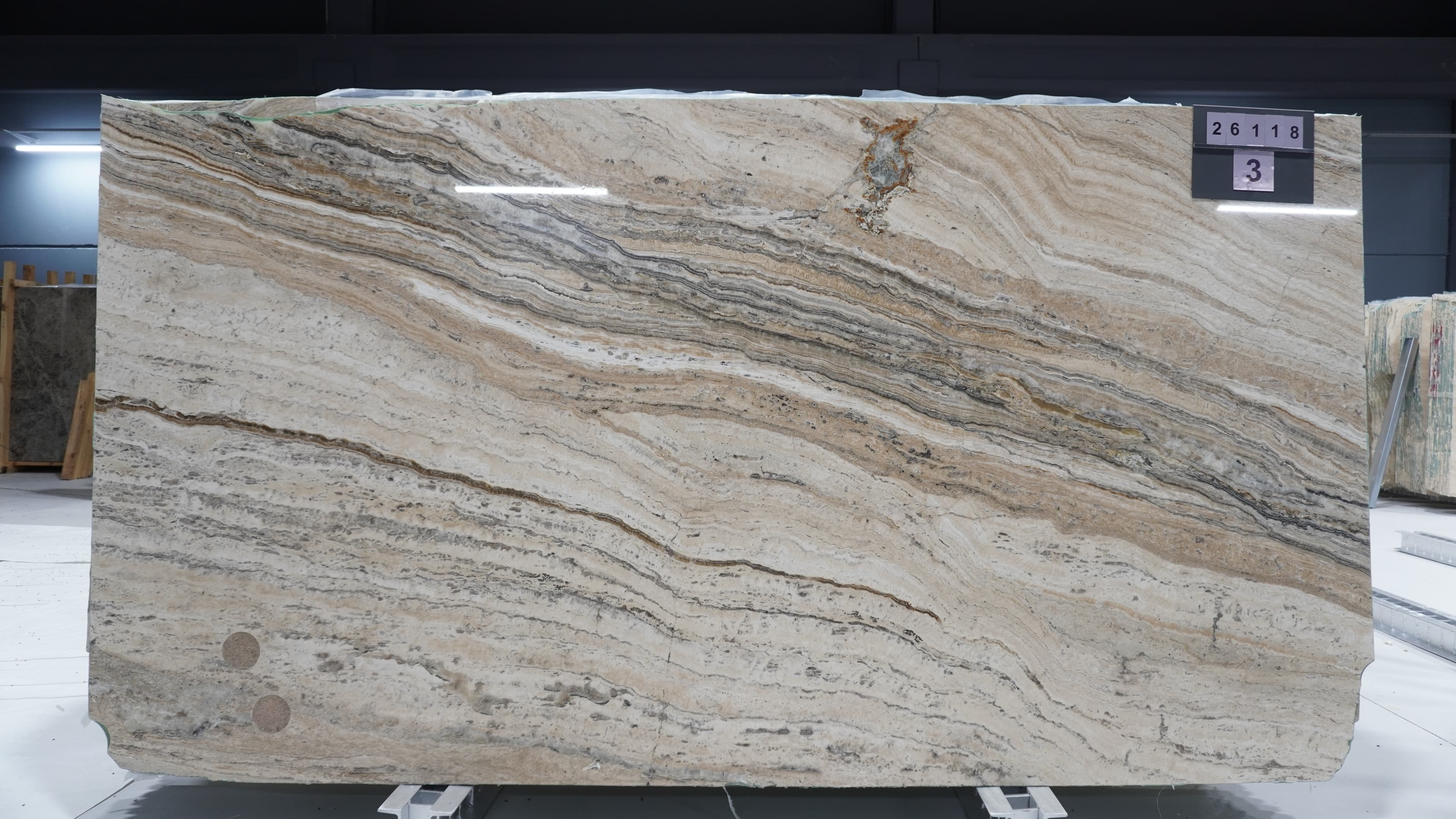 Philadelphia Travertine · Select