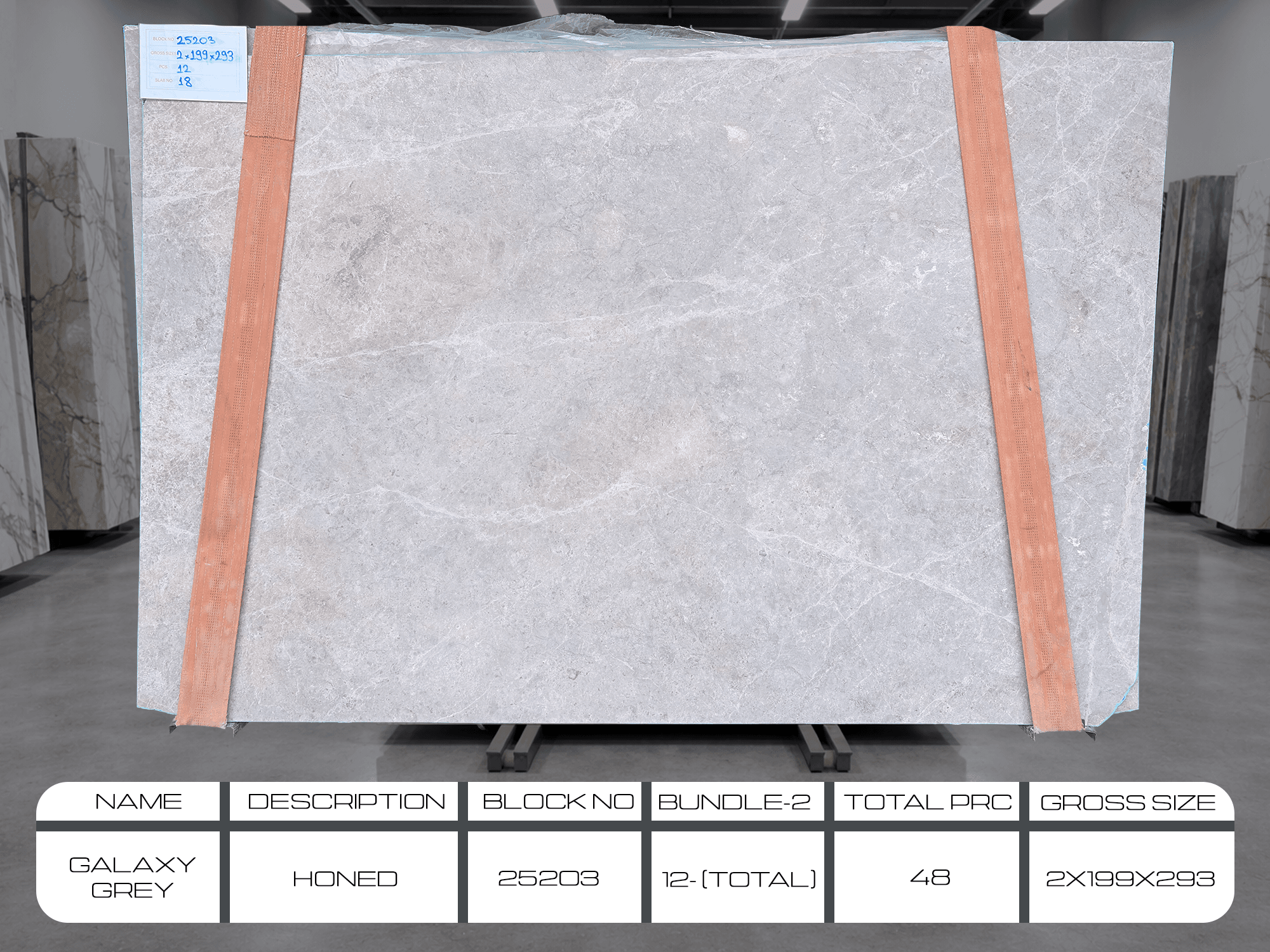Tundra Grey Light · Select