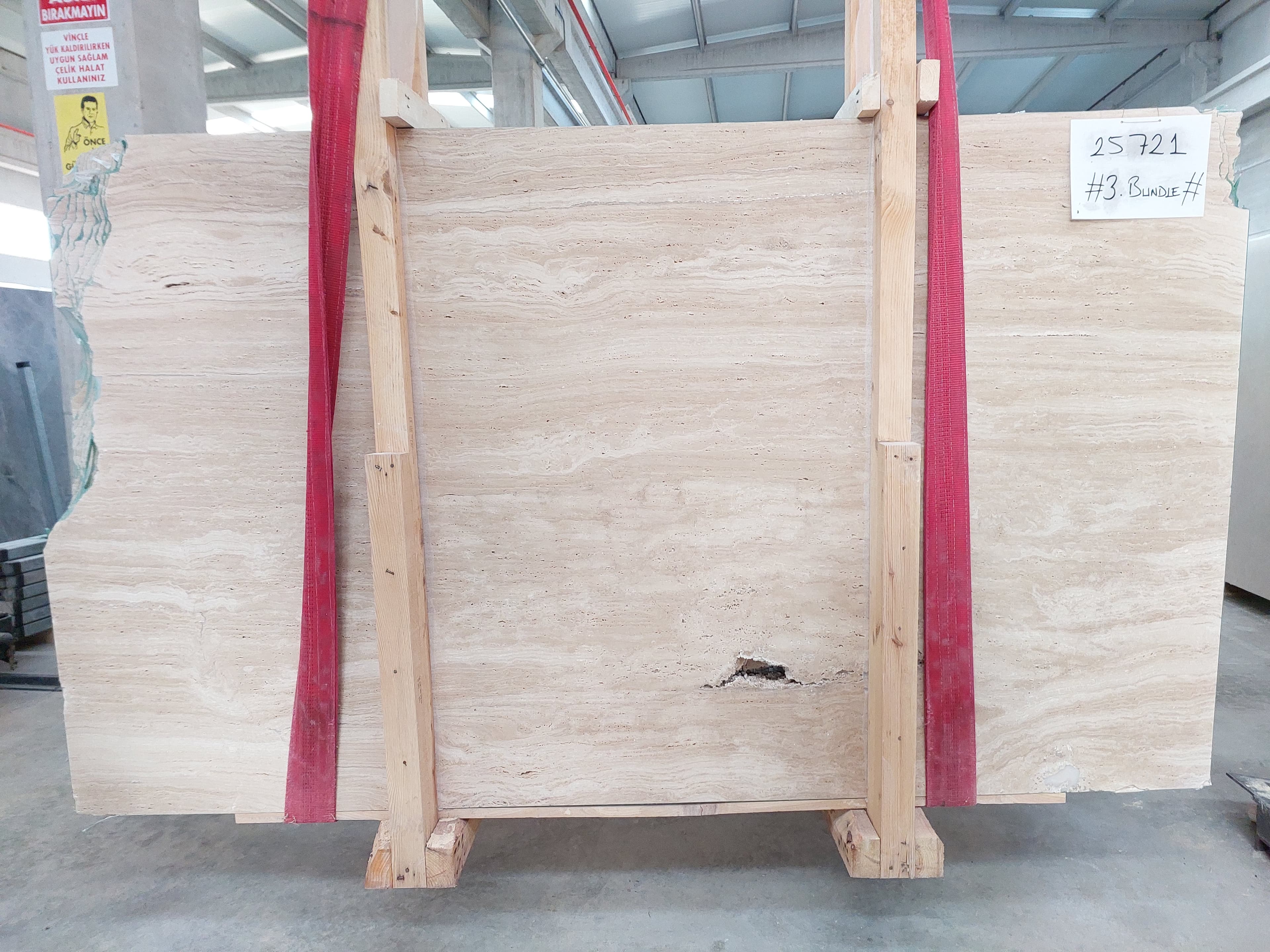 Travertino Denizli · Select · 110×258×2 cm