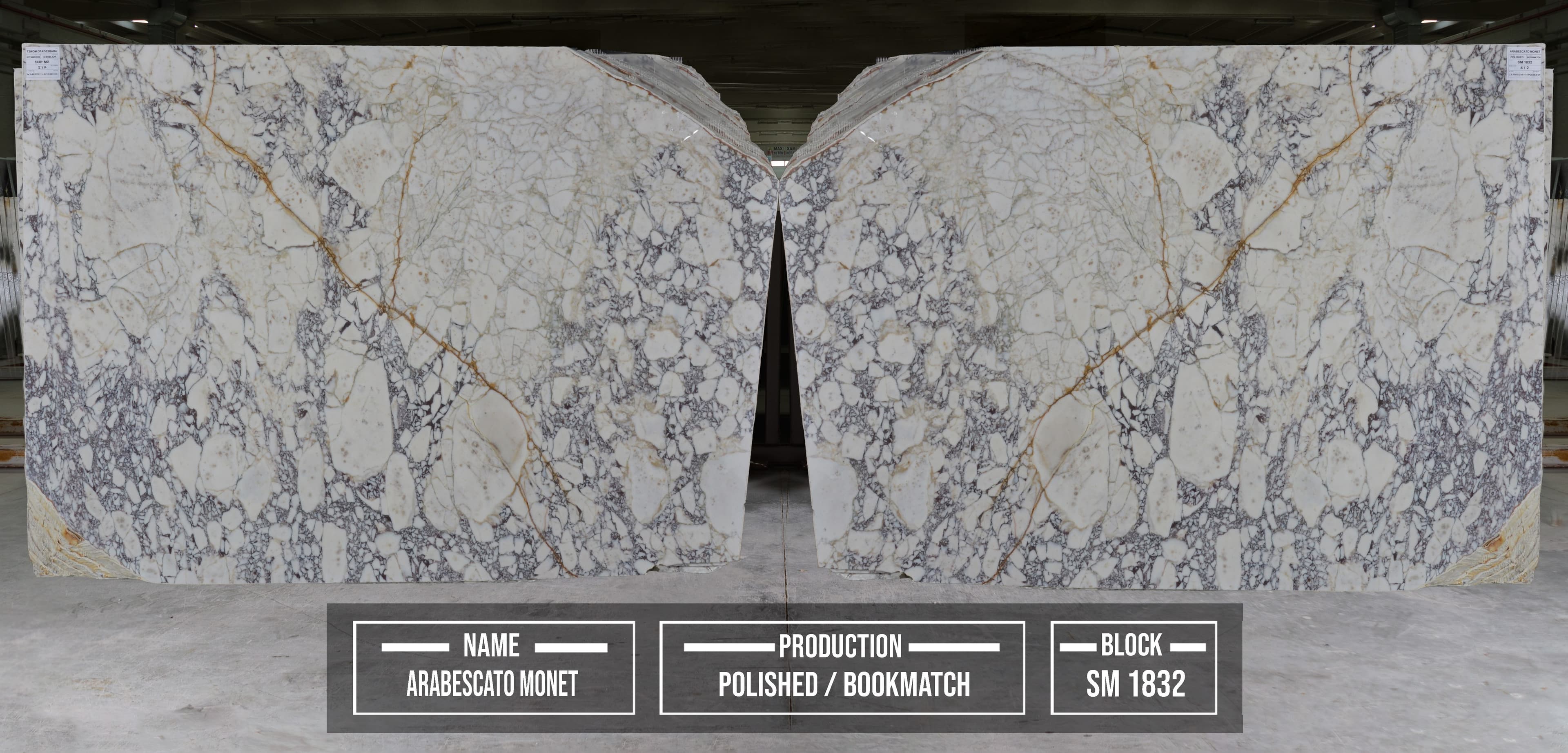 Arabescato Monet · Select