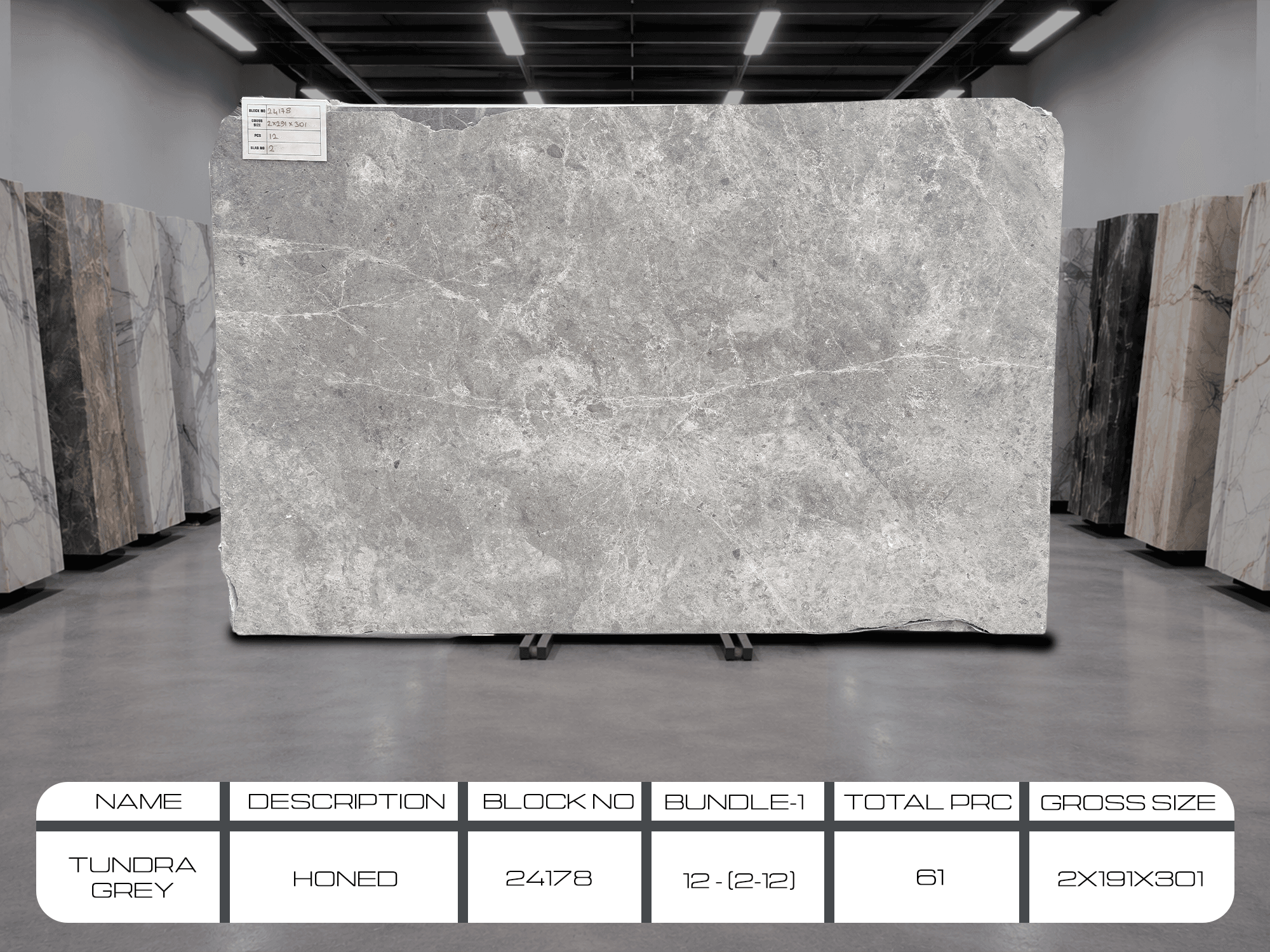 Tundra Grey Dark · Select