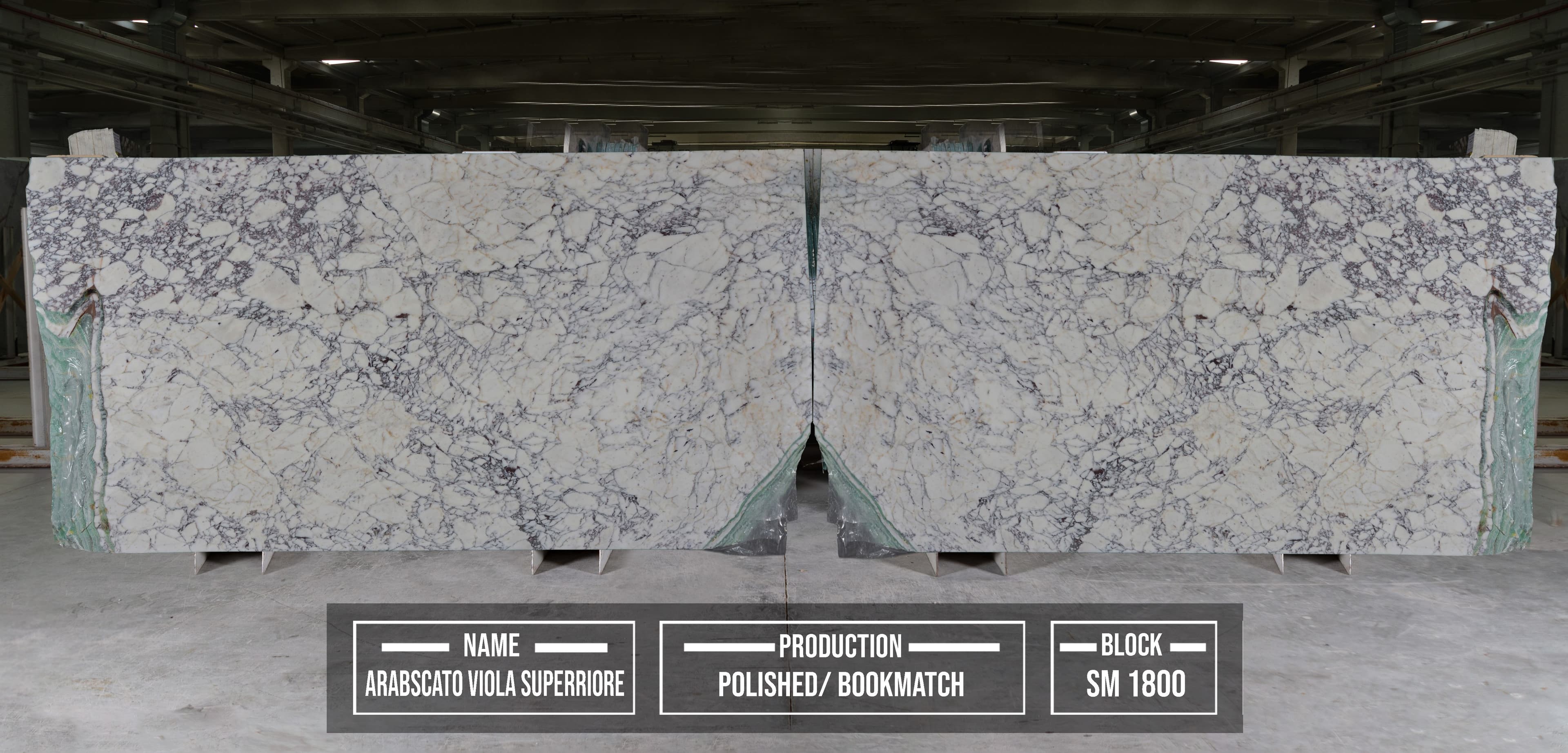 Arabescato Viola Superriore · Select
