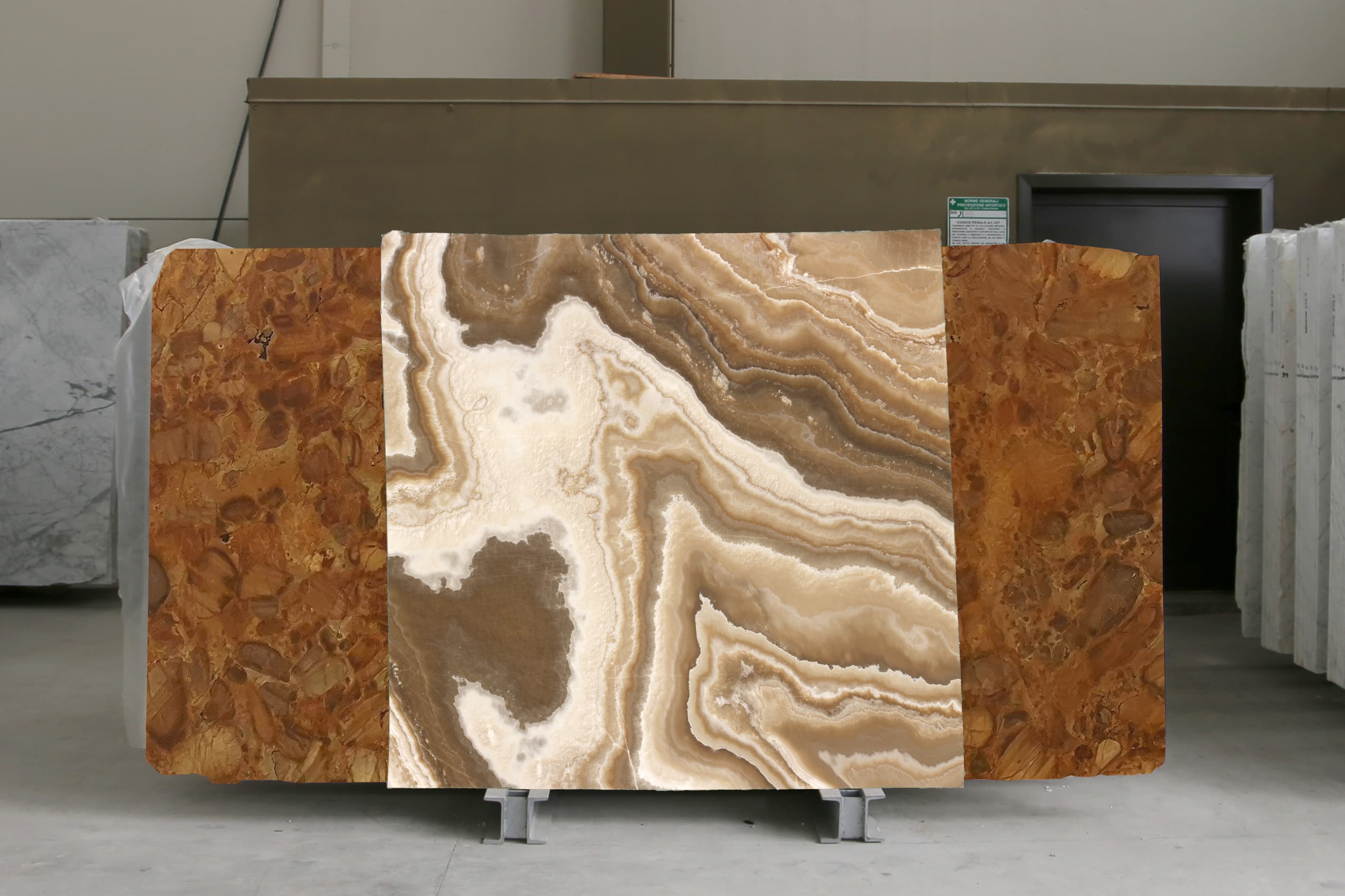 Tiger Onyx · Select