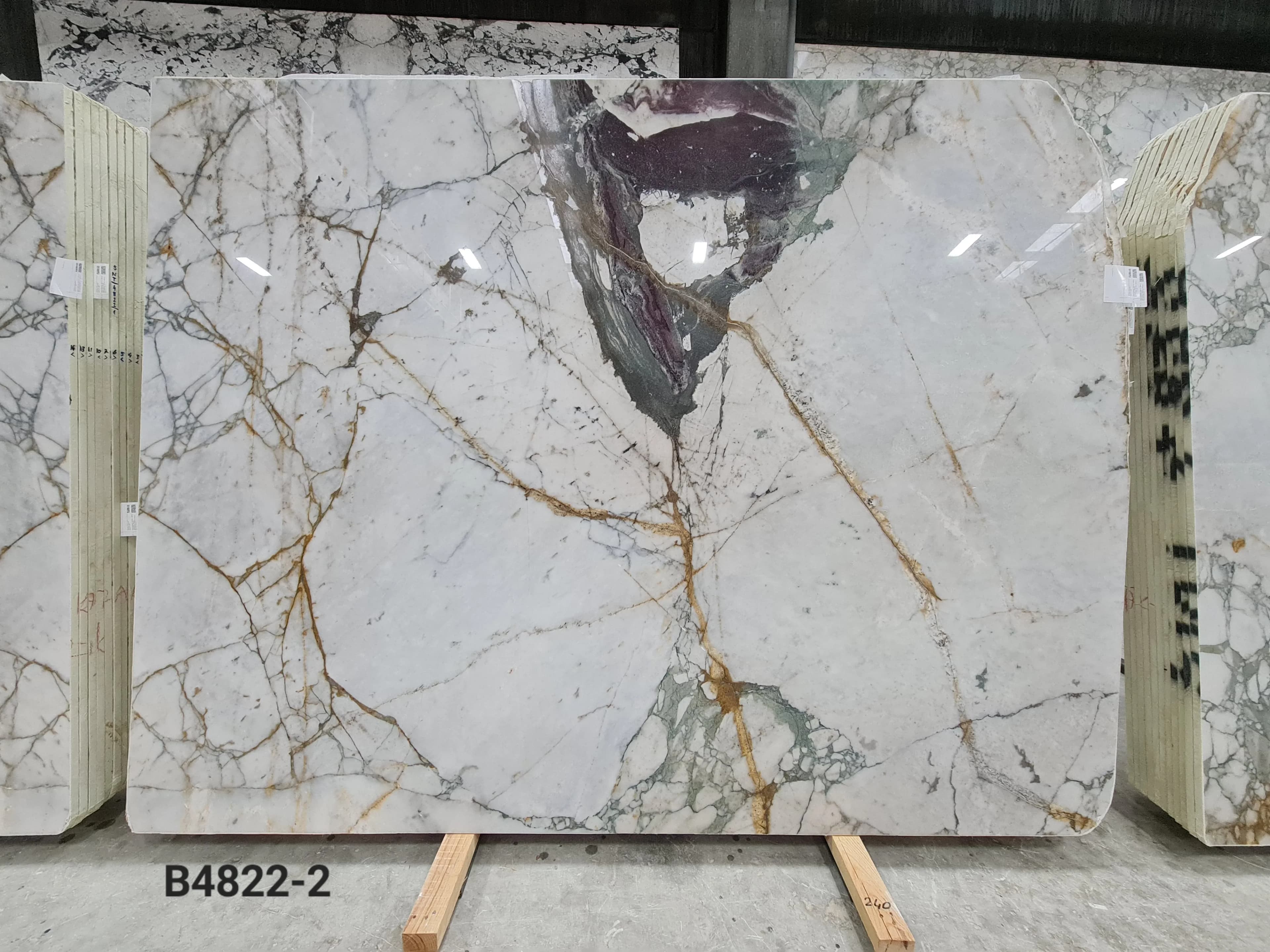 Calacatta Verde · Select