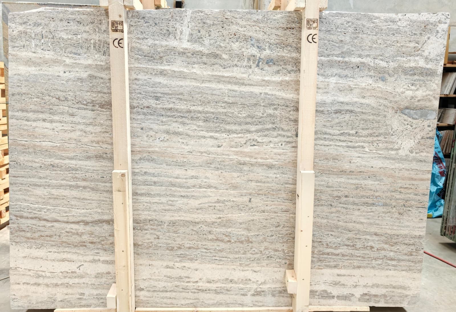 Silver Travertine · Select
