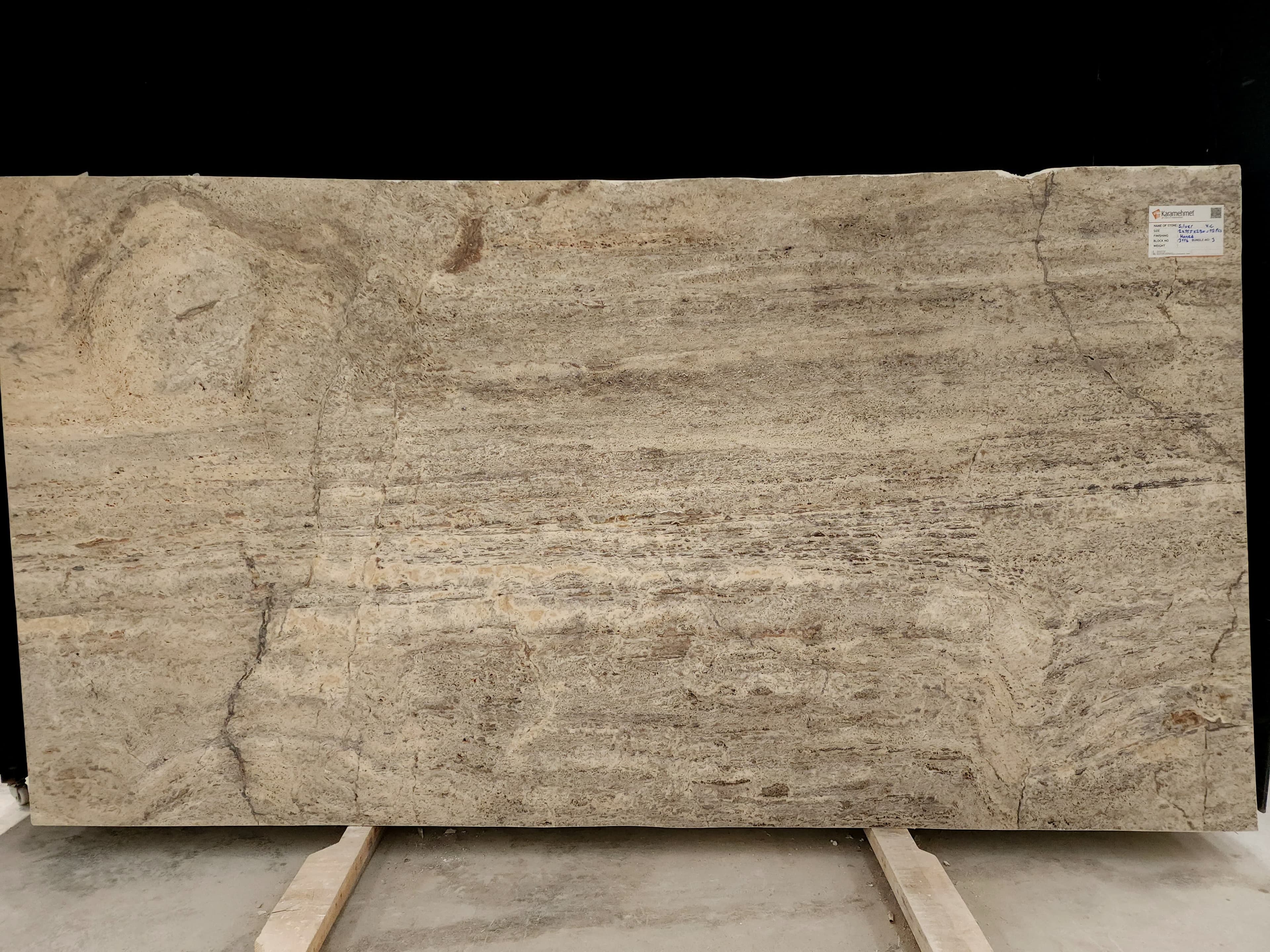 Silver Travertine · Select